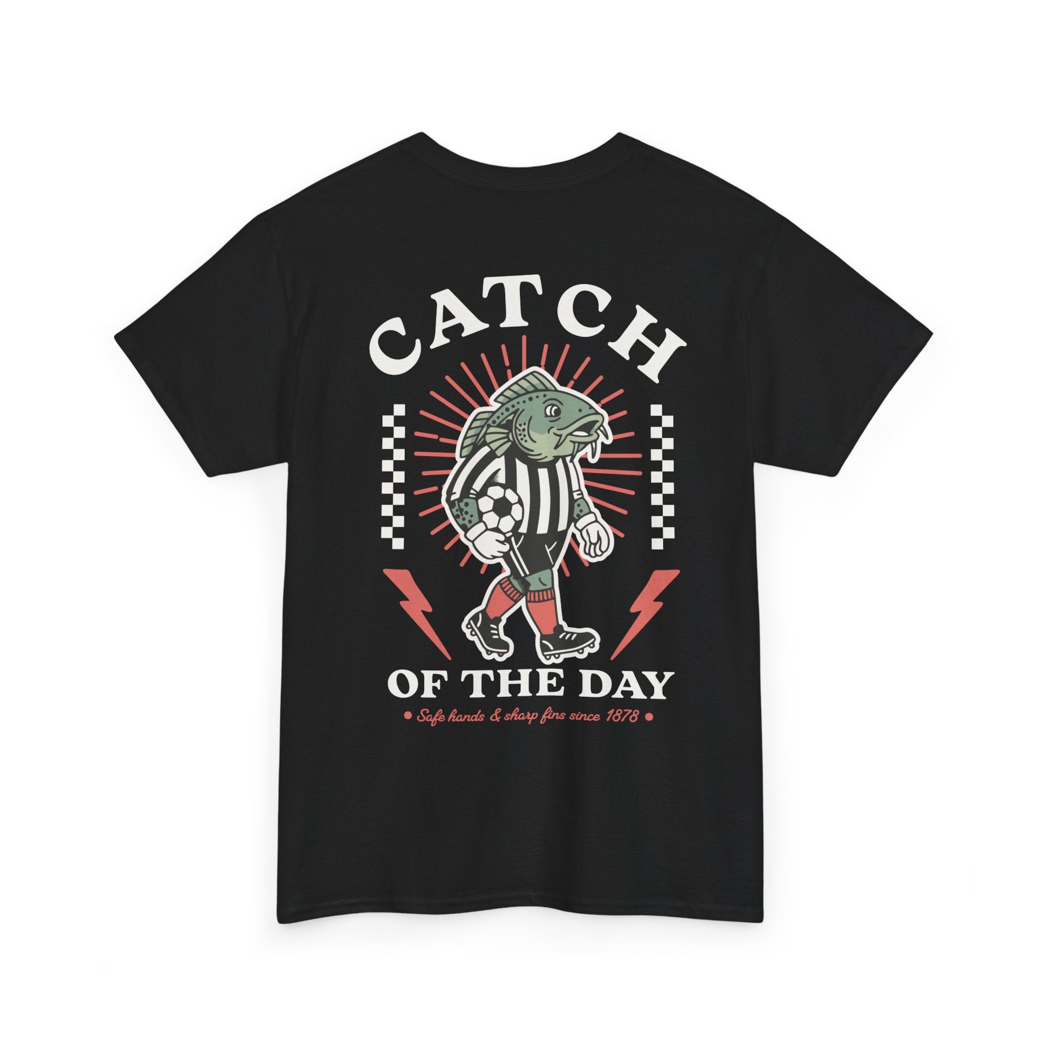 Grimsby Town Catch of the Day Black Tee