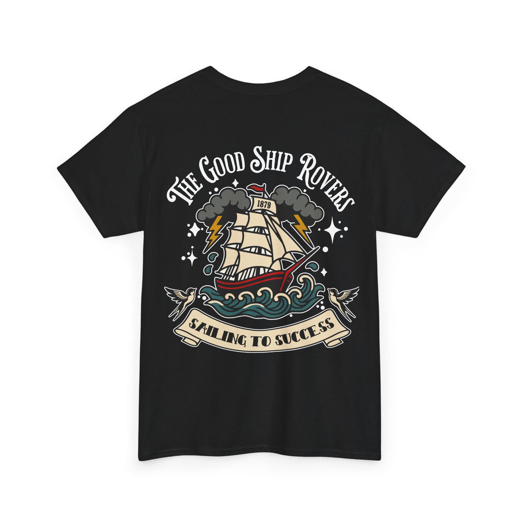 The Good Ship Rovers Tee – Black