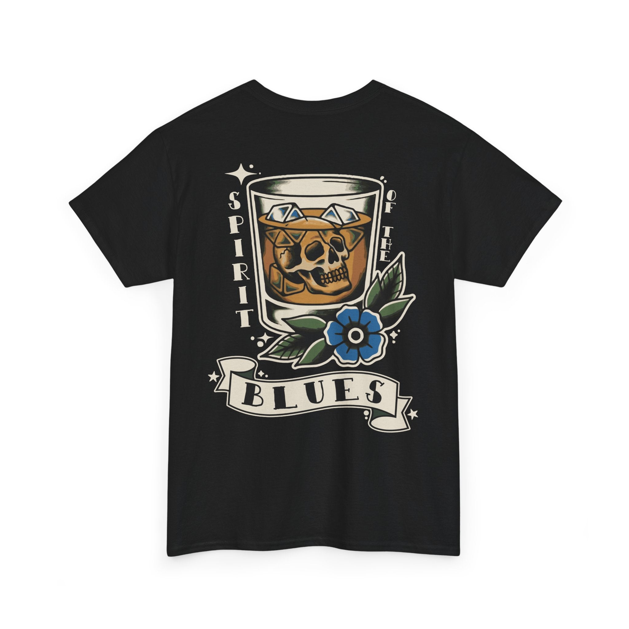 Everton Spirit of the Blues Black Tee