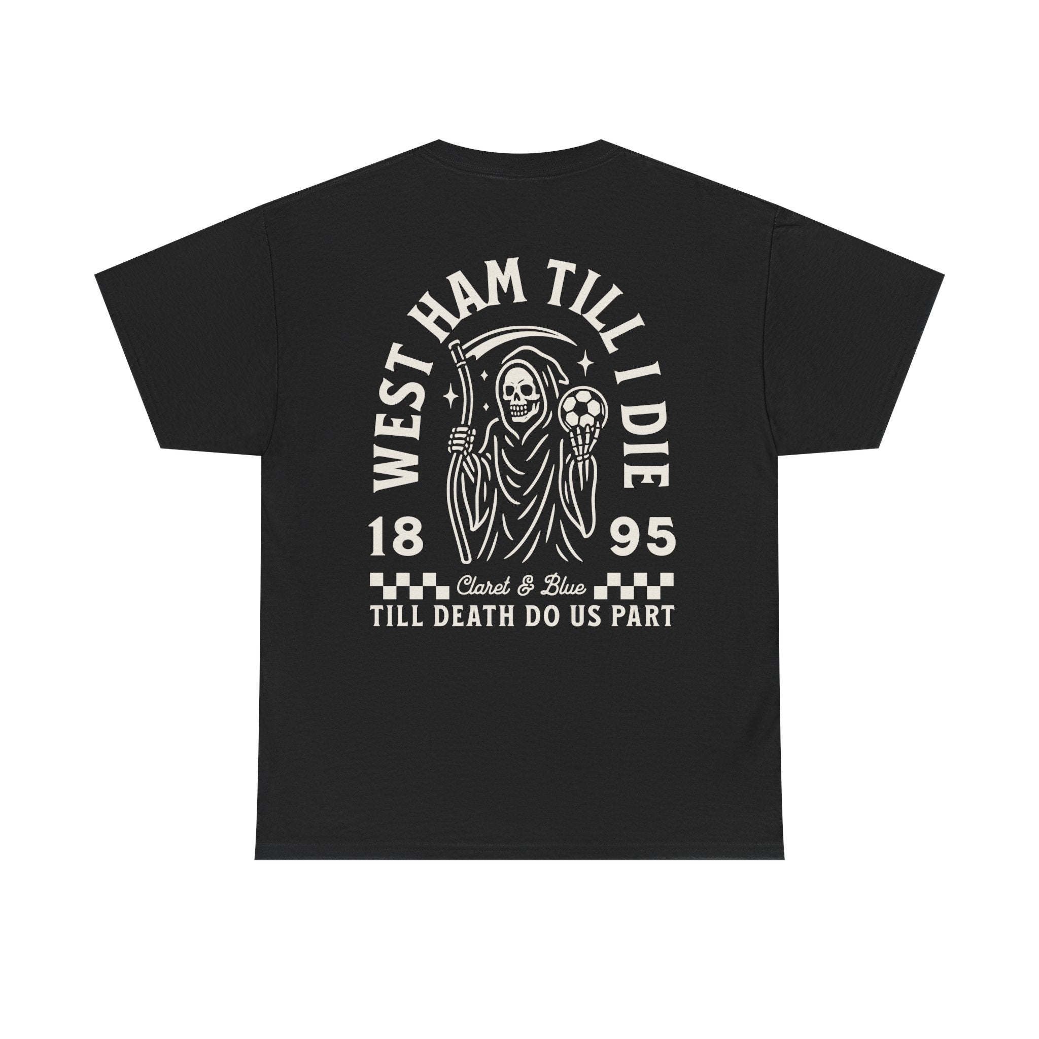 West Ham Till I Die Black Tee