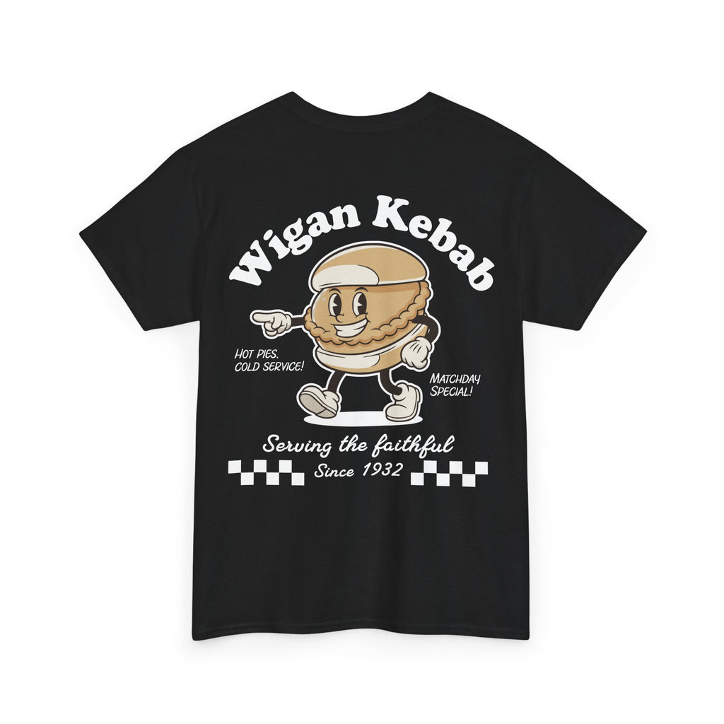 Wigan Kebab Black Tee