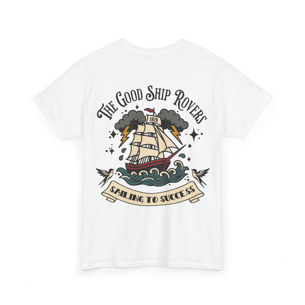 The Good Ship Rovers Tee – White