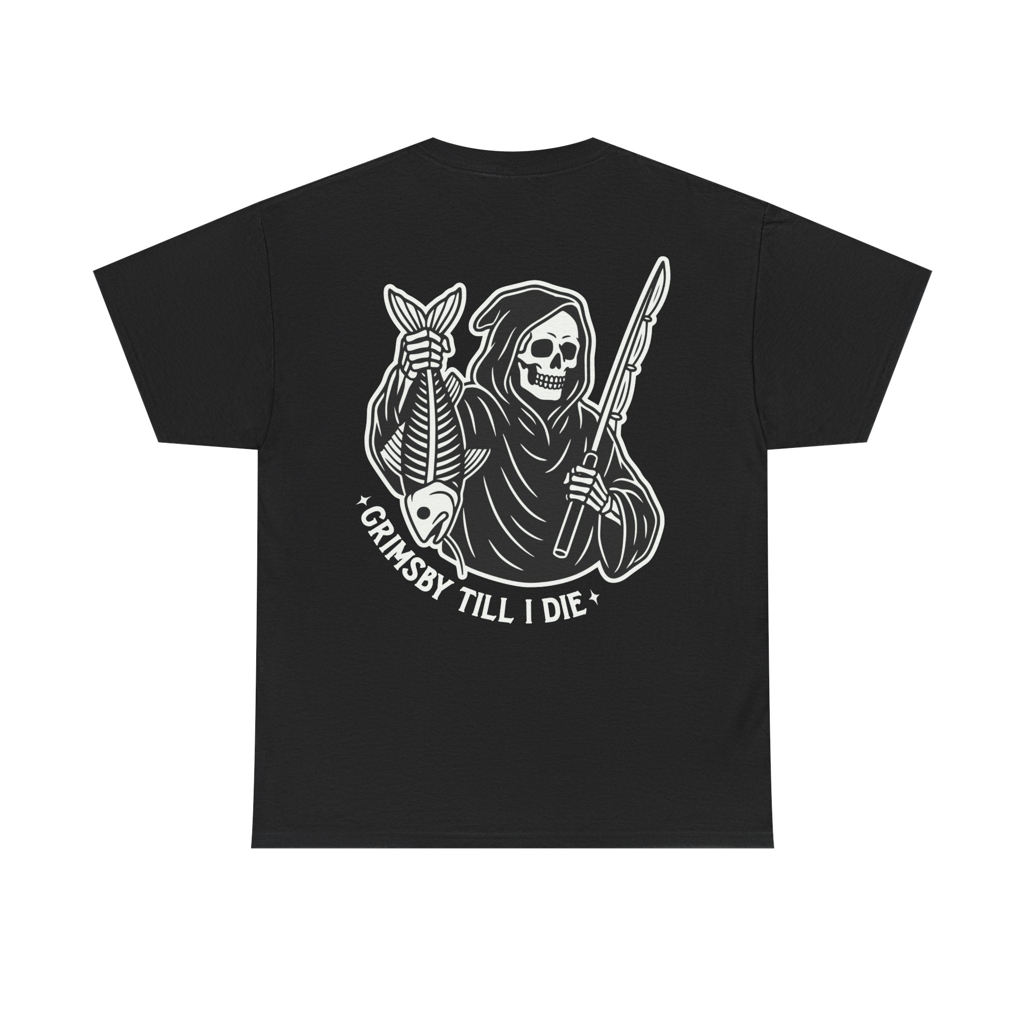 Grimsby Till I Die Black Tee