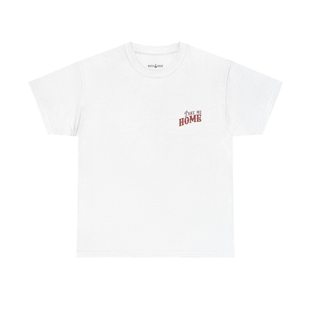 Bradford City Take Me Home White Tee