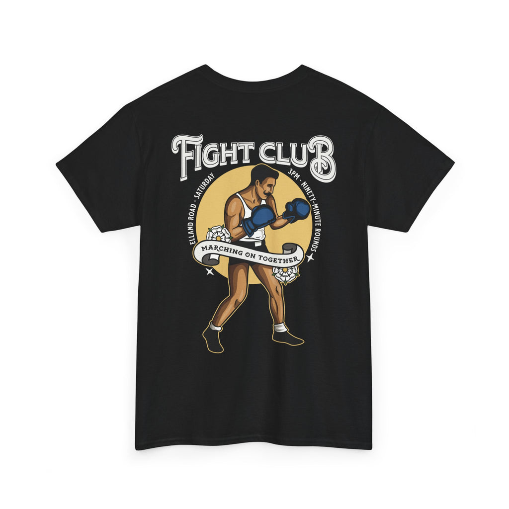 Leeds Utd Fight Club Black Tee