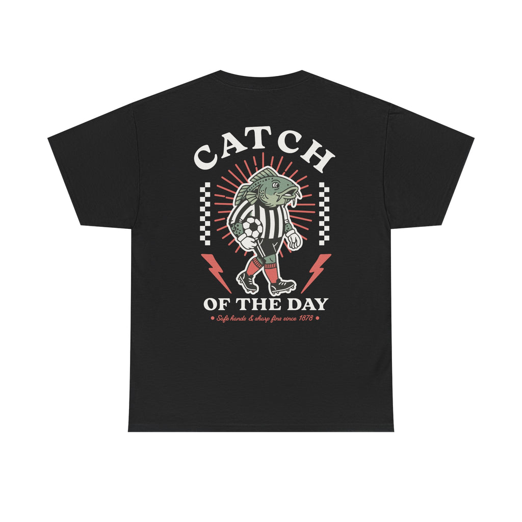 Grimsby Town Catch of the Day Black Tee