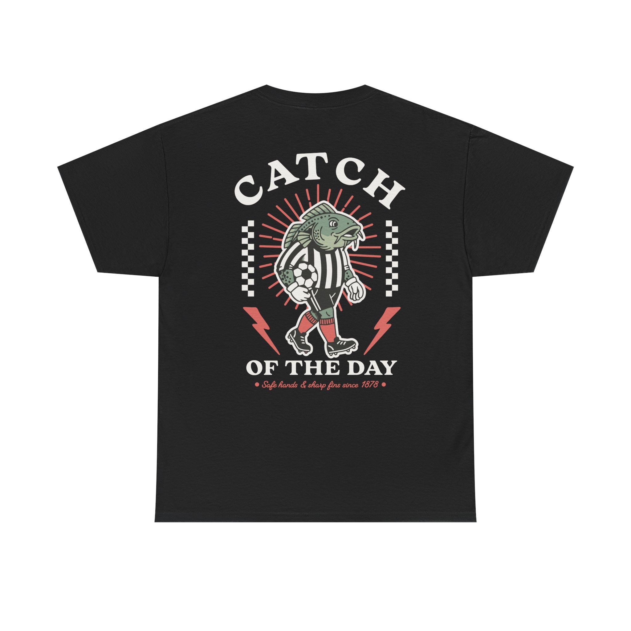 Grimsby Town Catch of the Day Black Tee
