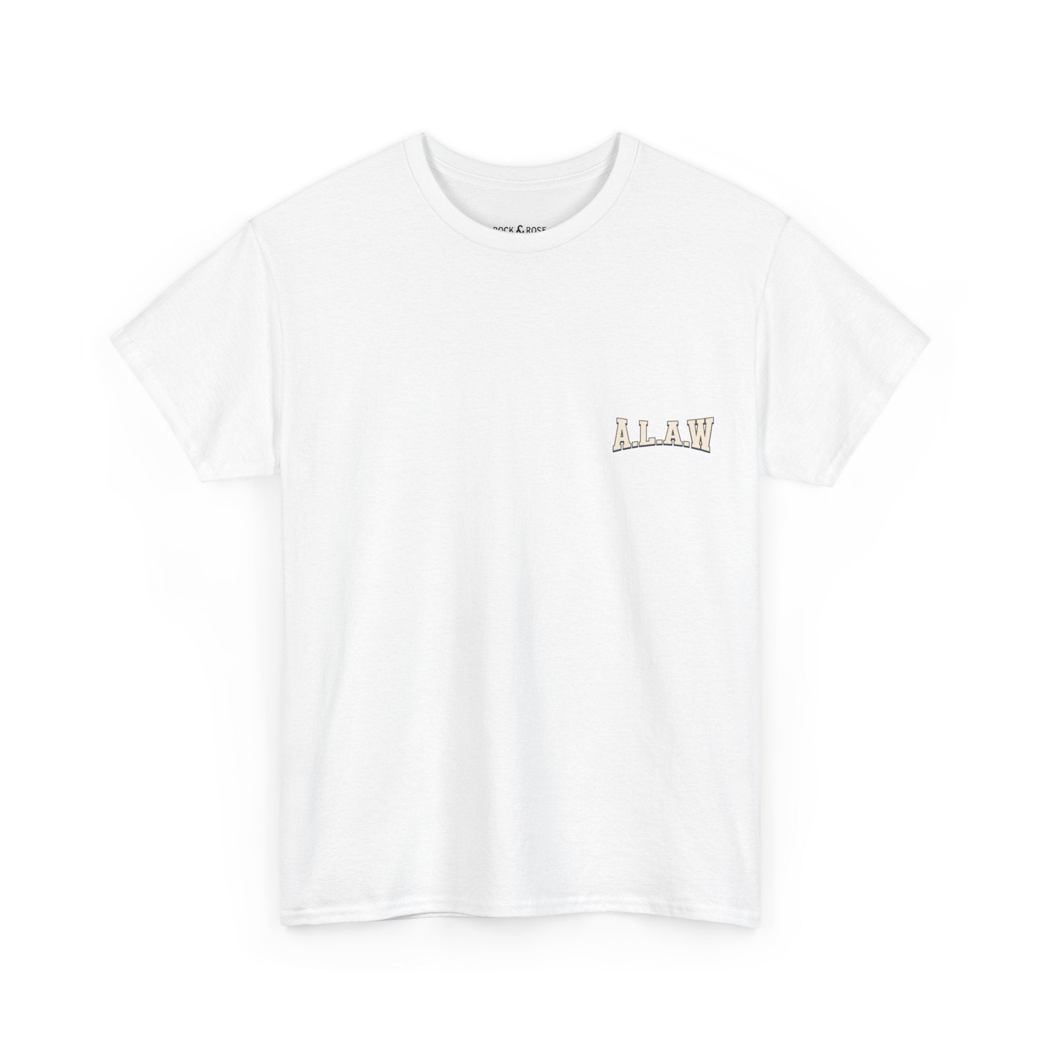 Leeds Utd ALAW White Tee