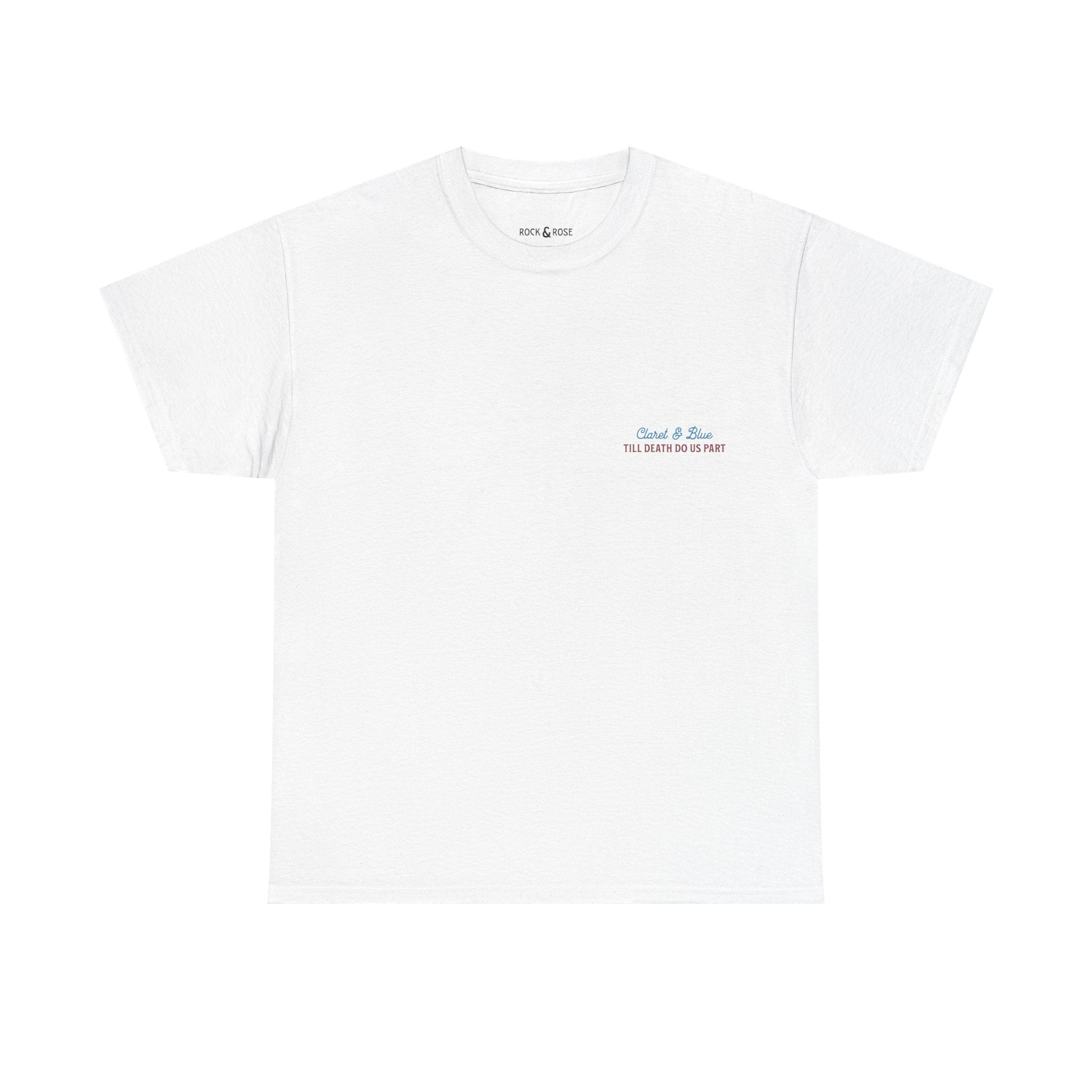 West Ham Till I Die White Tee