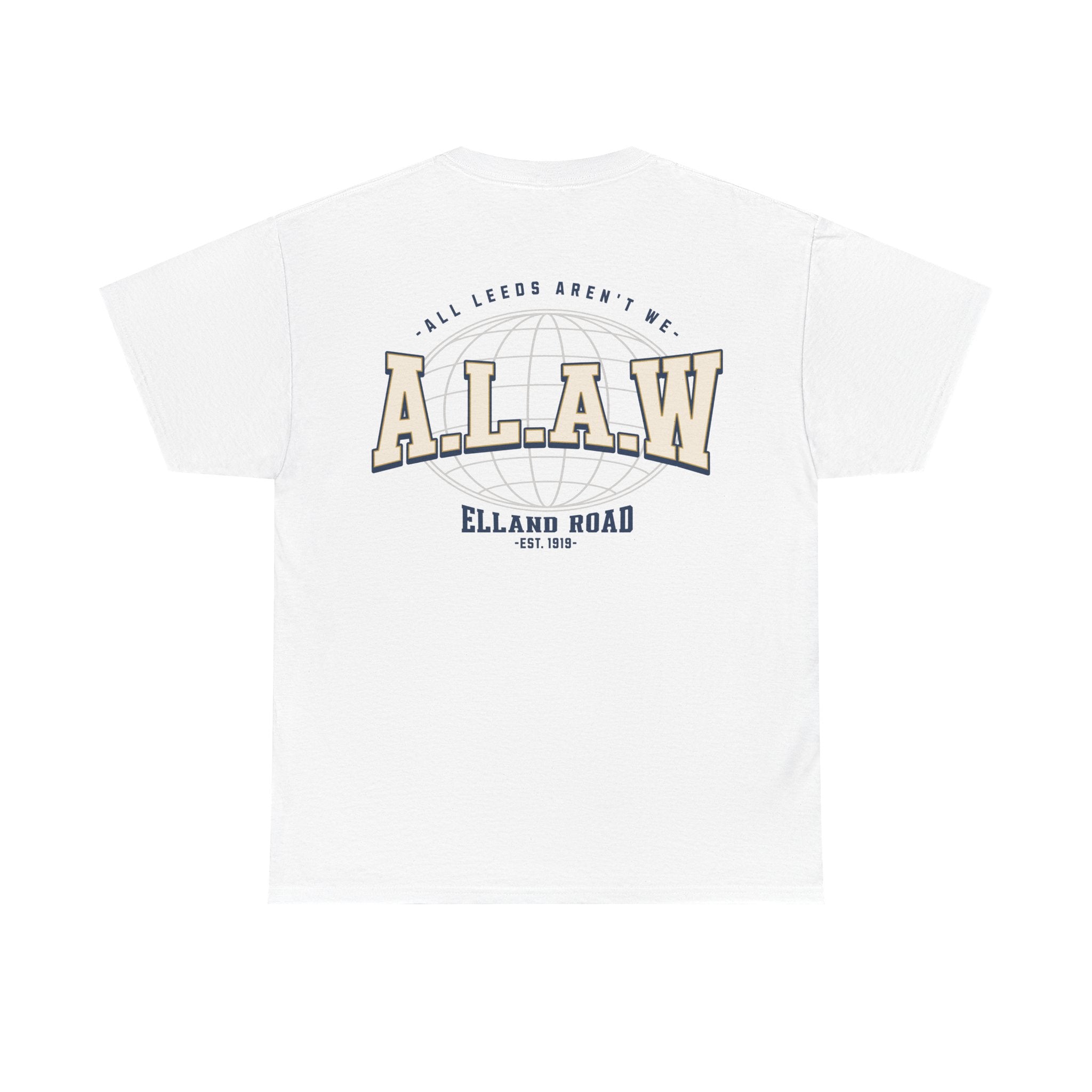 Leeds Utd ALAW White Tee