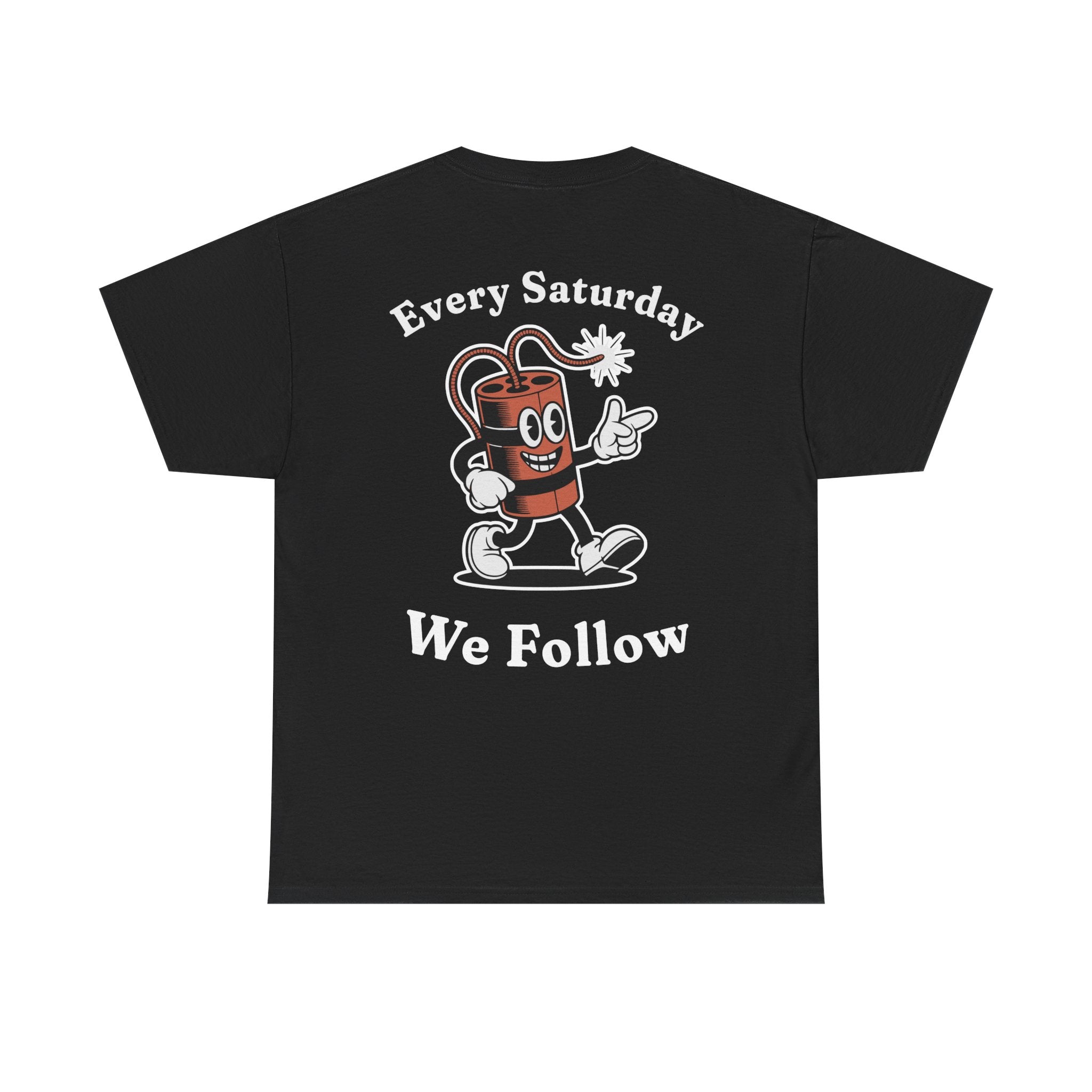 Dynamite Club Tee – Black
