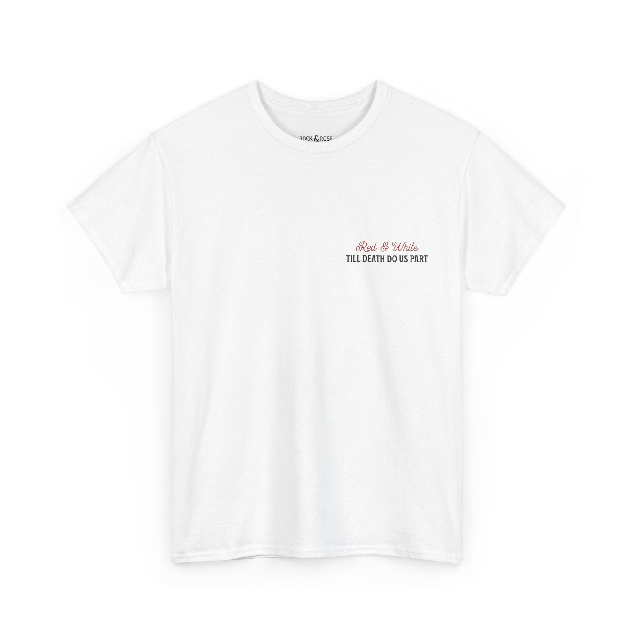 Rovers Till I Die Tee – White