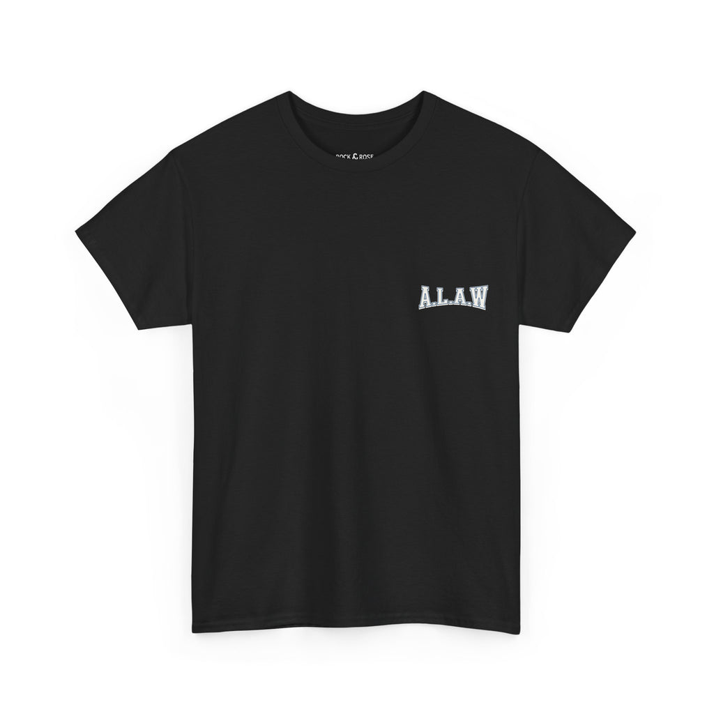Leeds Utd ALAW Black Tee