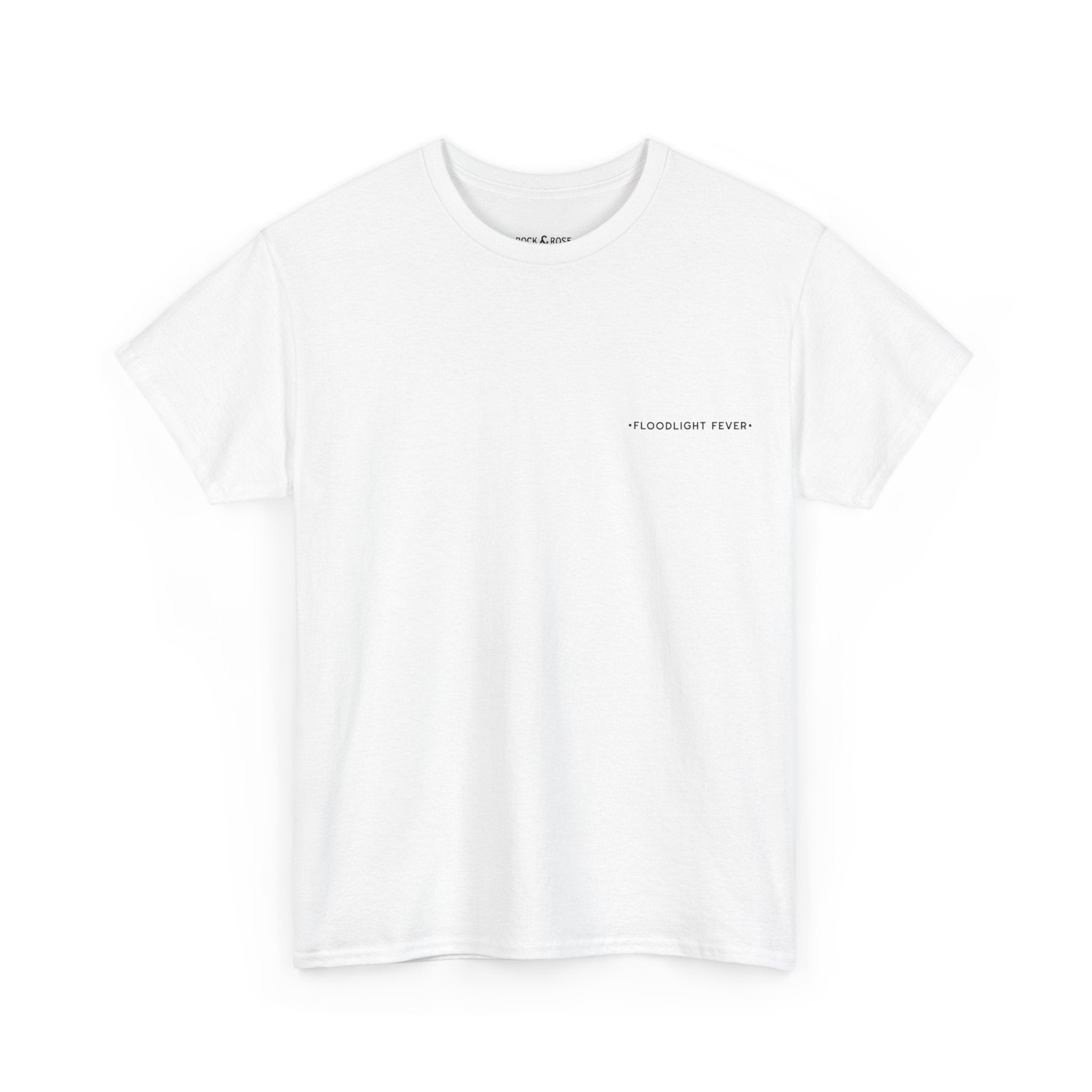 Grimsby Town Floodlight Fever White Tee
