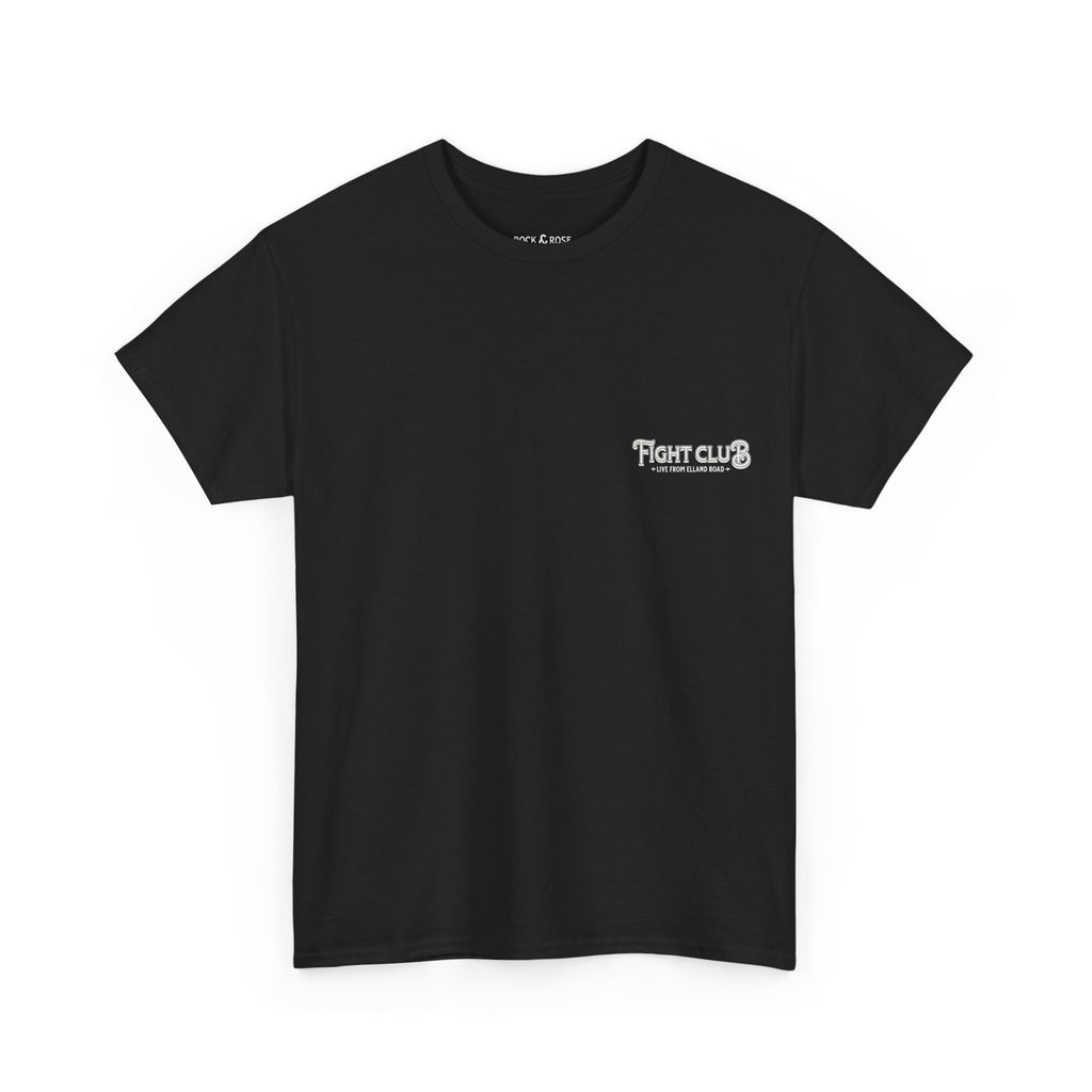 Leeds Utd Fight Club Black Tee