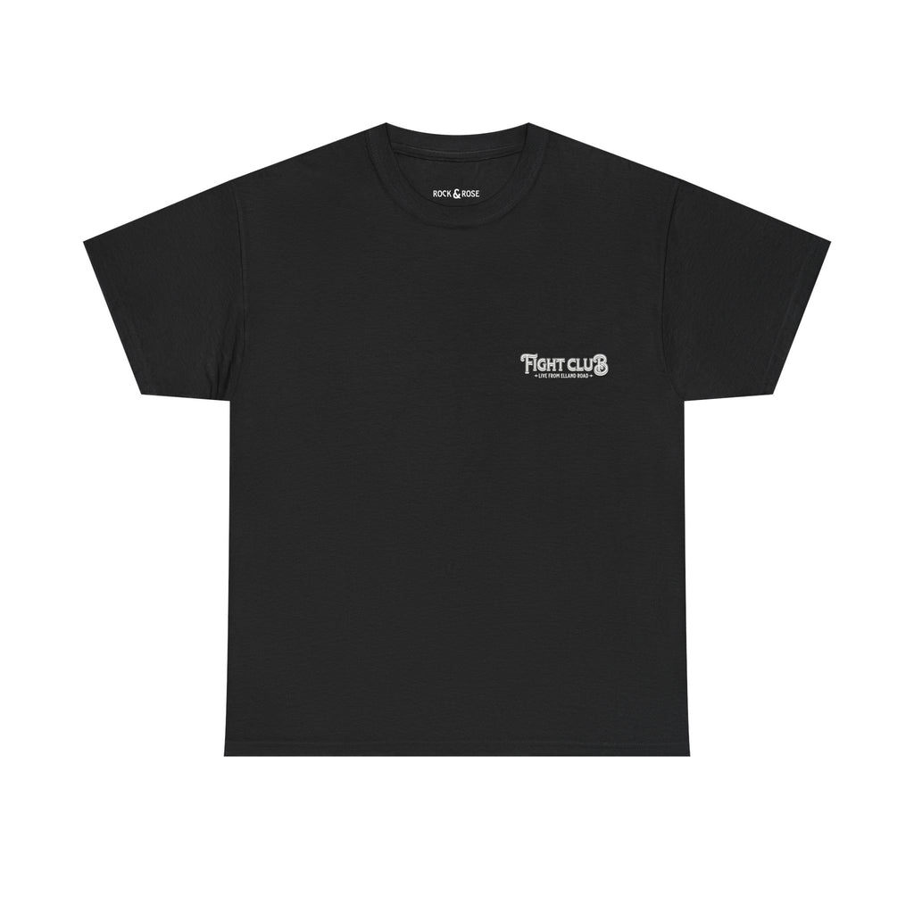 Leeds Utd Fight Club Black Tee