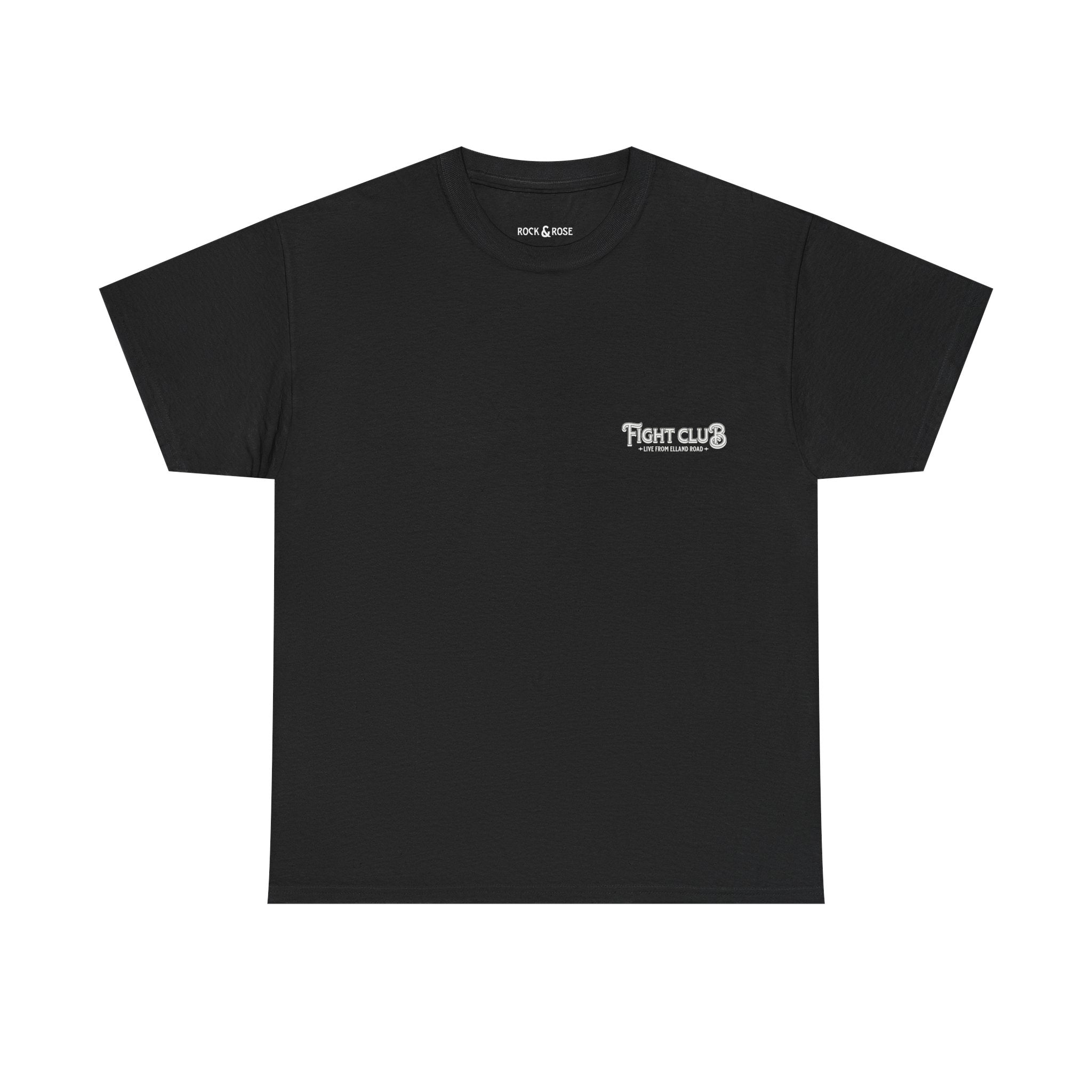 Leeds Utd Fight Club Black Tee