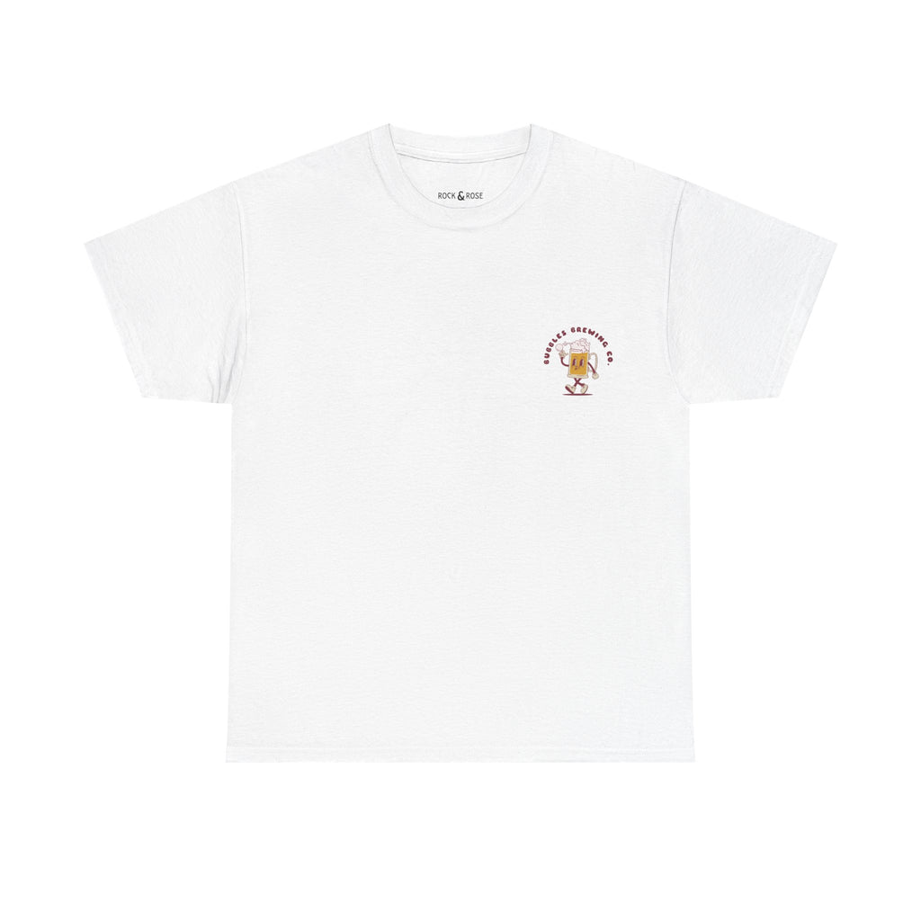 West Ham Bubbles Brewing Co. White Tee
