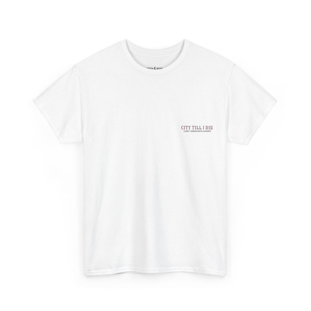 Bradford City Till I Die White Tee
