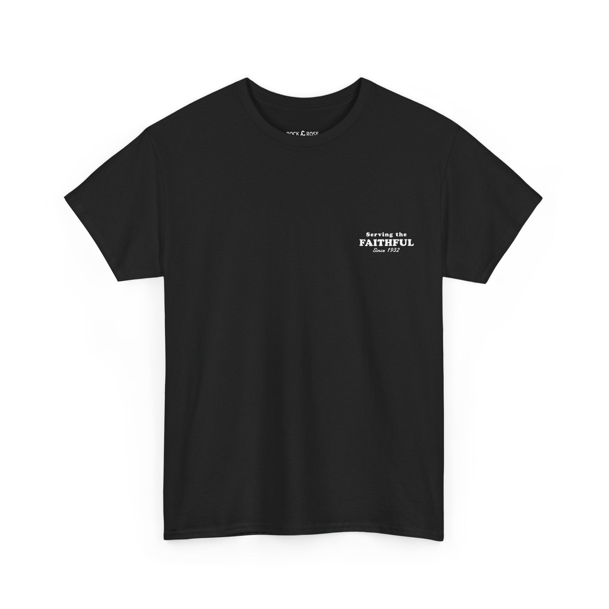 Wigan Kebab Black Tee