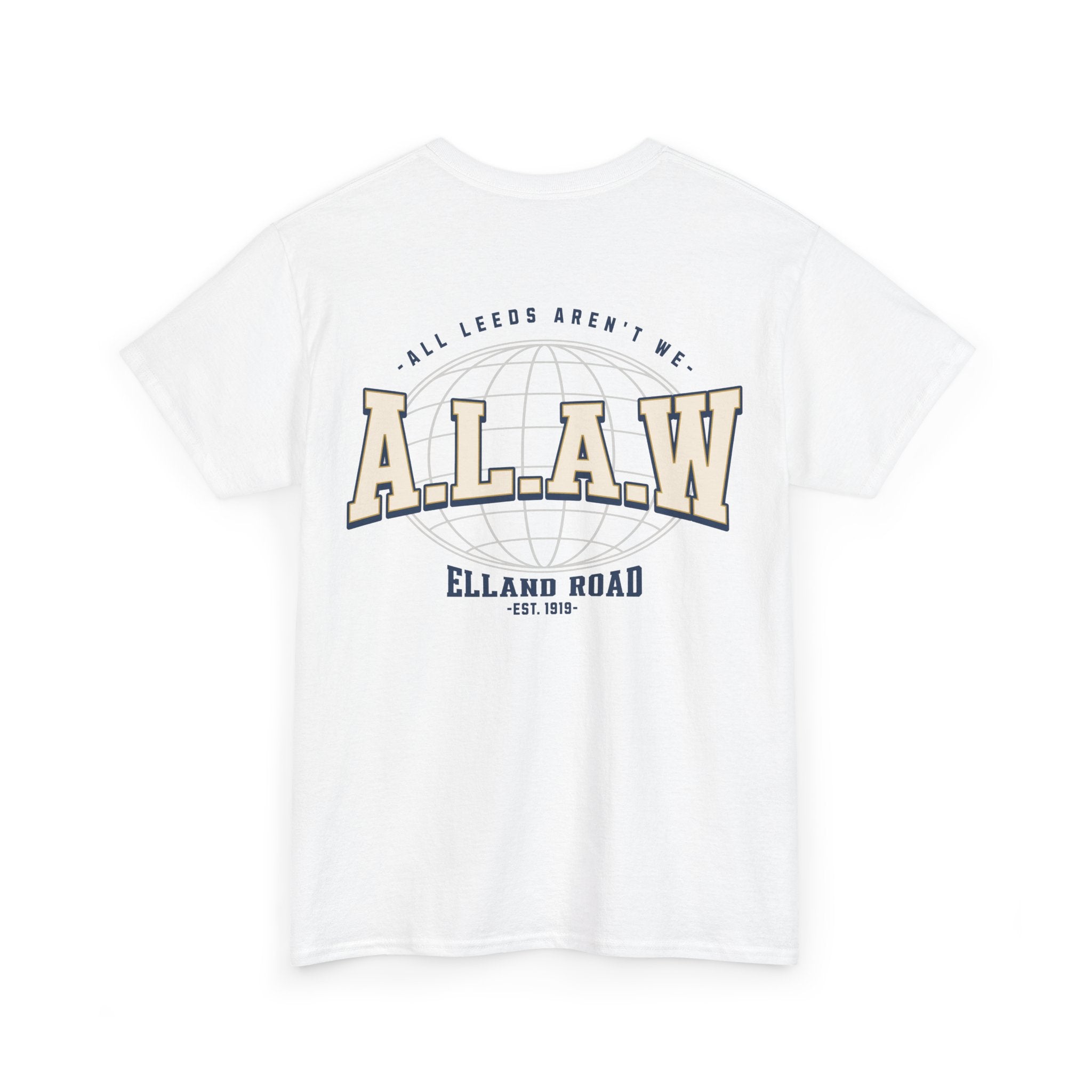 Leeds Utd ALAW White Tee