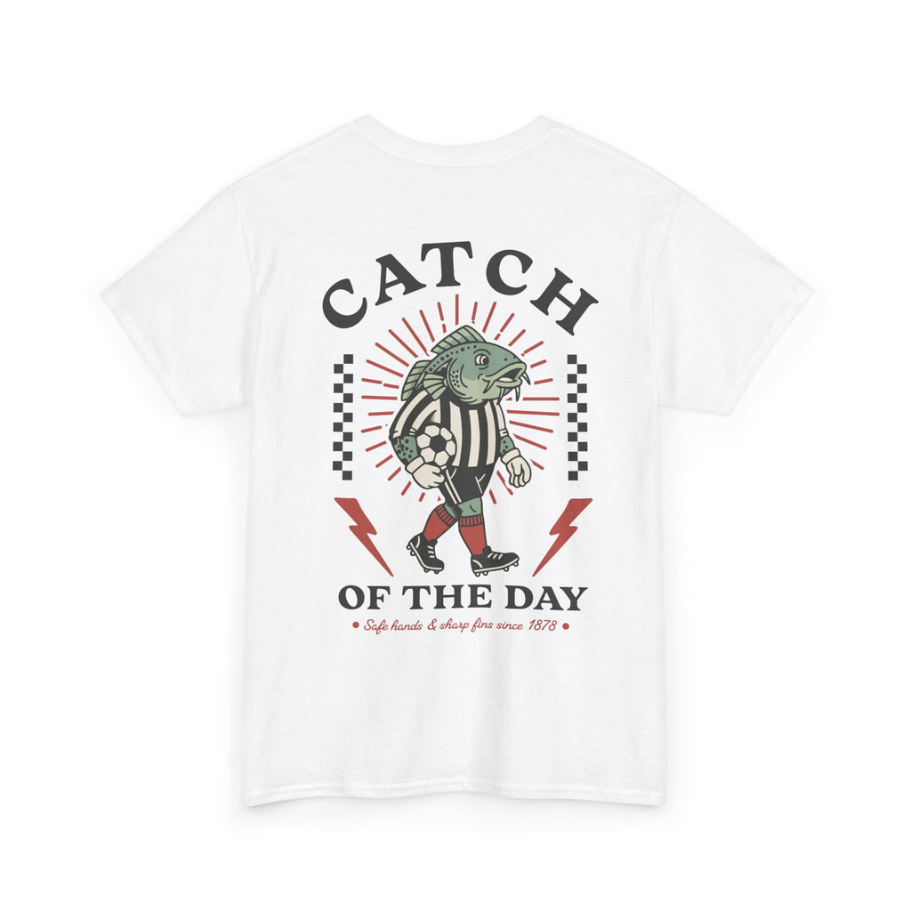 Grimsby Town Catch of the Day White Tee