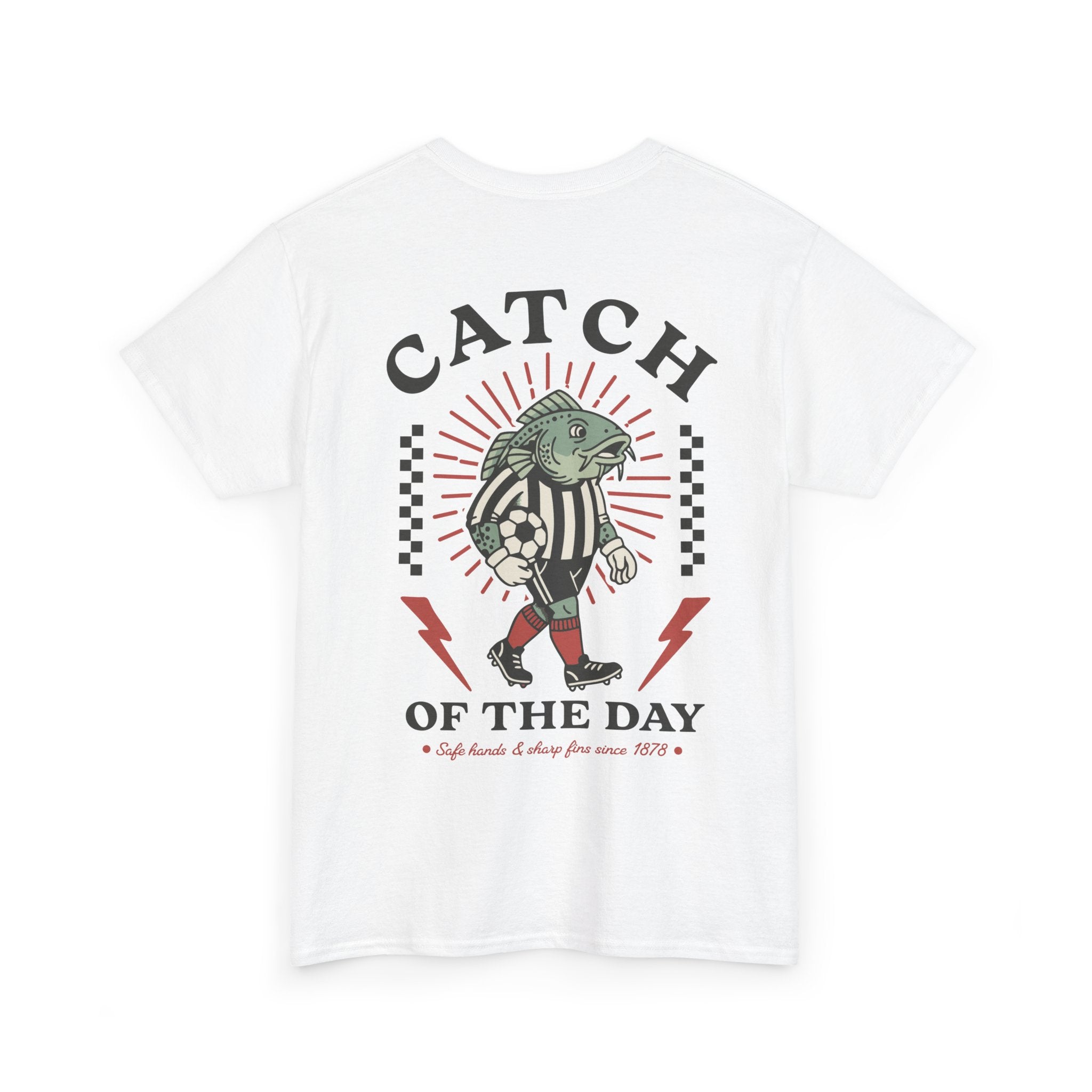 Grimsby Town Catch of the Day White Tee