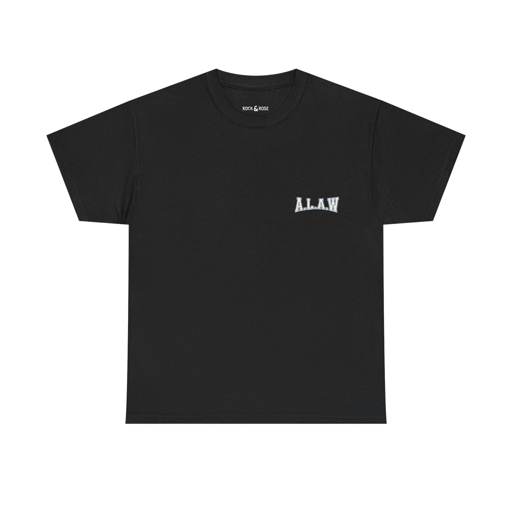 Leeds Utd ALAW Black Tee