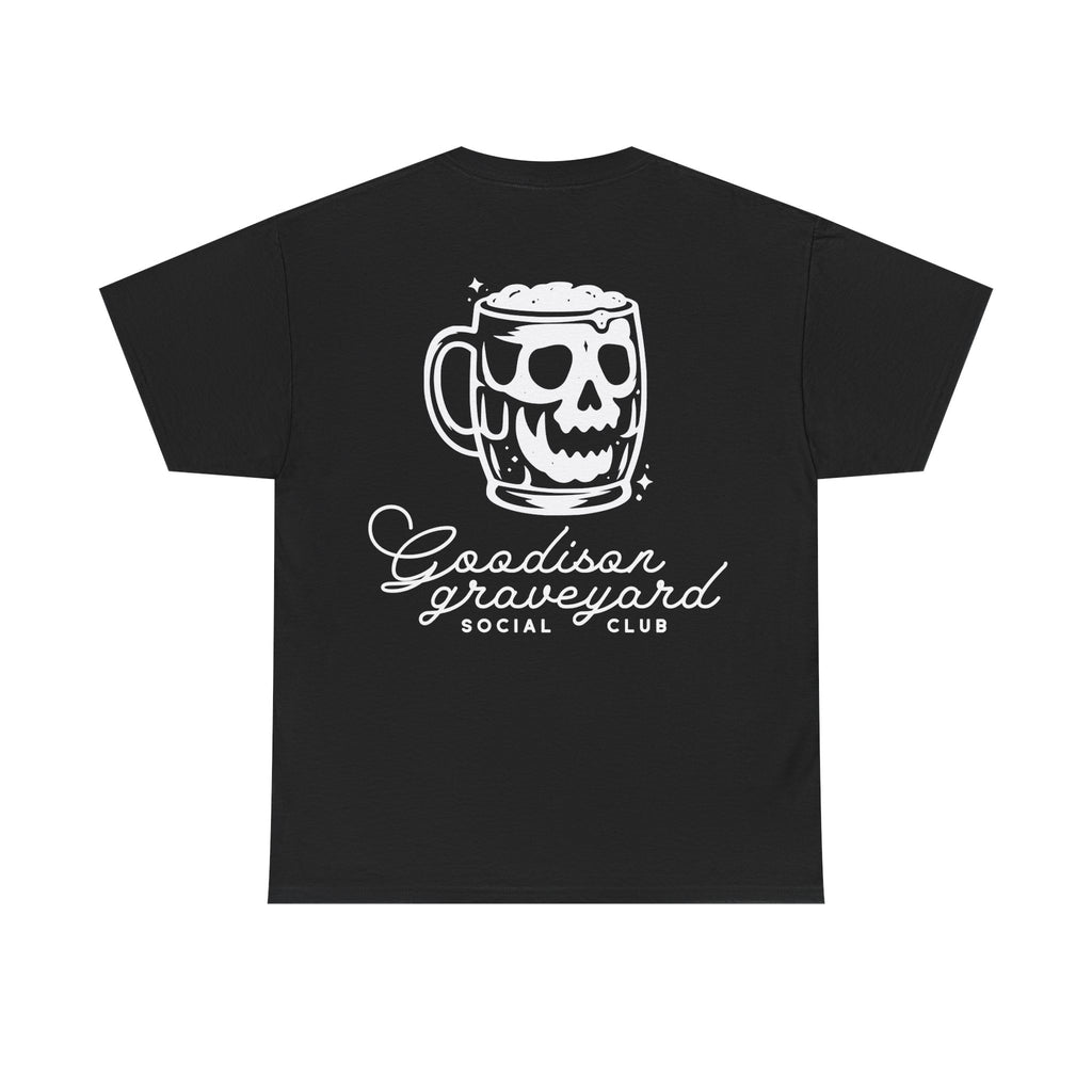 Everton Goodison Graveyard Social Club Black Tee