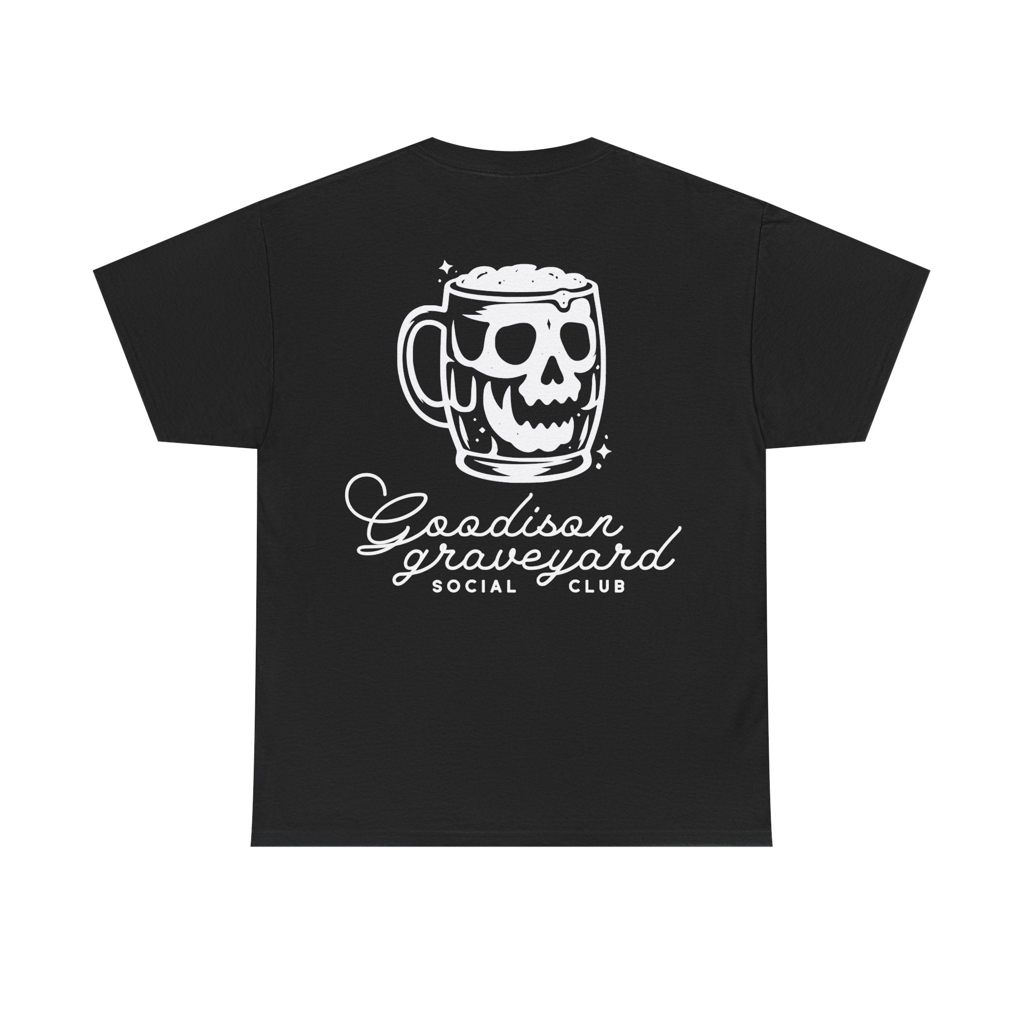 Everton Goodison Graveyard Social Club Black Tee
