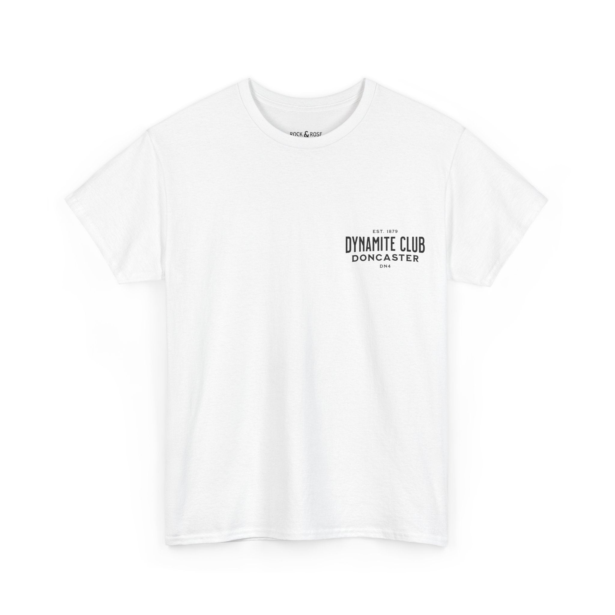 Dynamite Club Tee – White