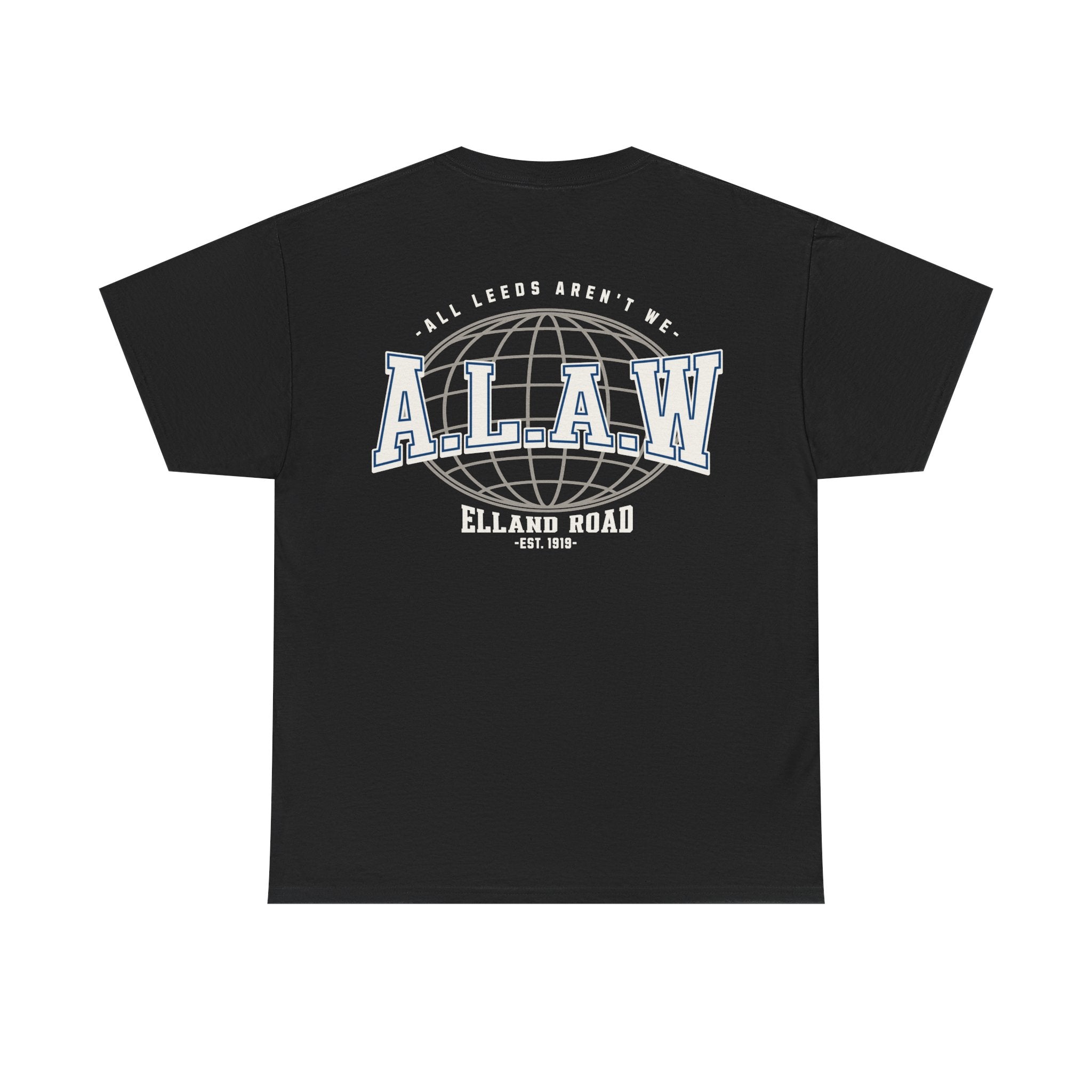 Leeds Utd ALAW Black Tee
