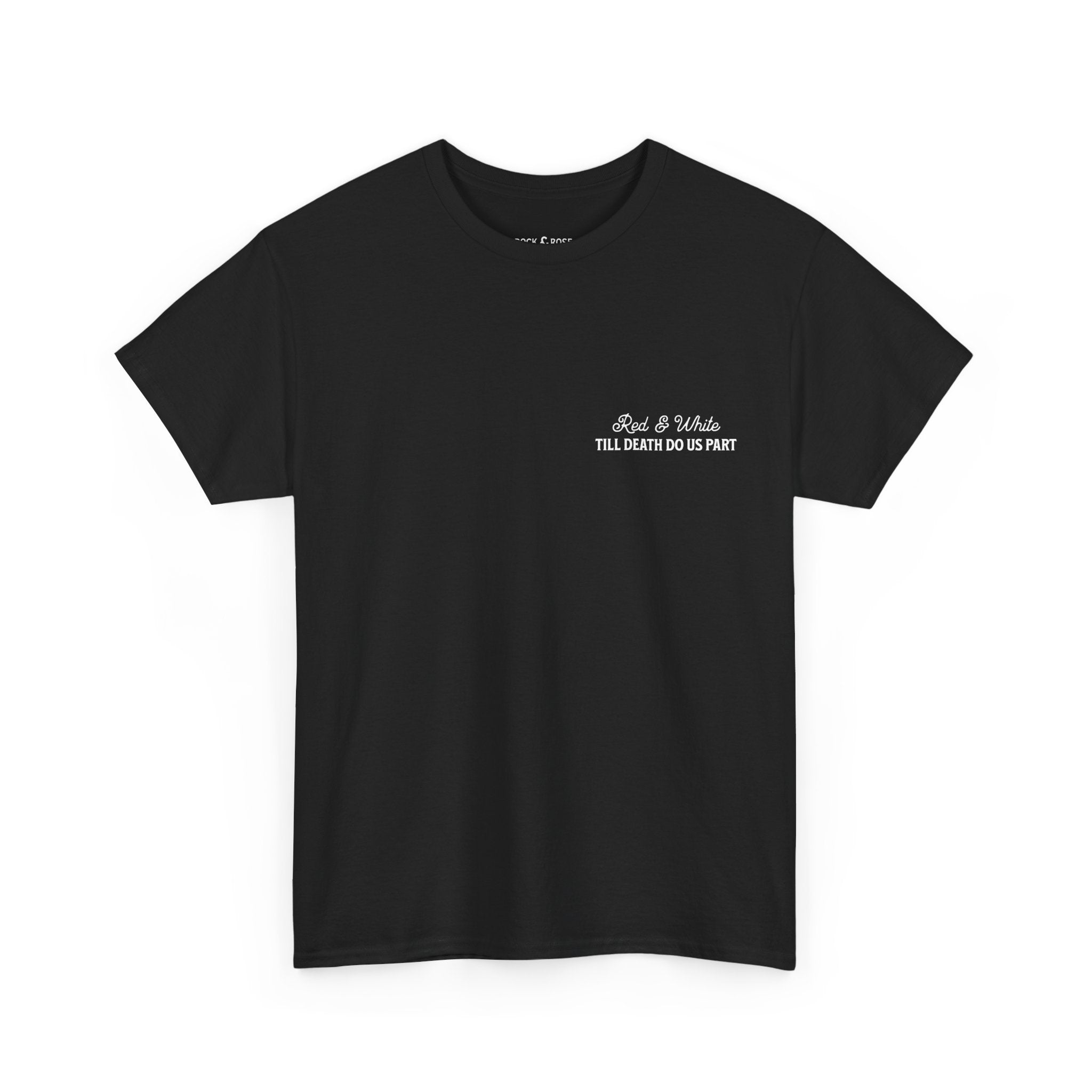 Rovers Till I Die Tee – Black