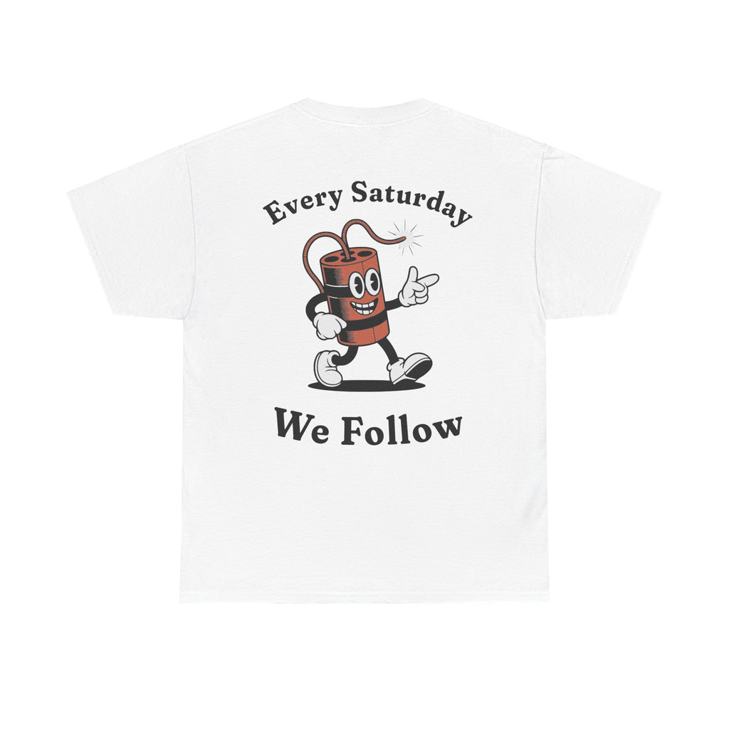 Dynamite Club Tee – White