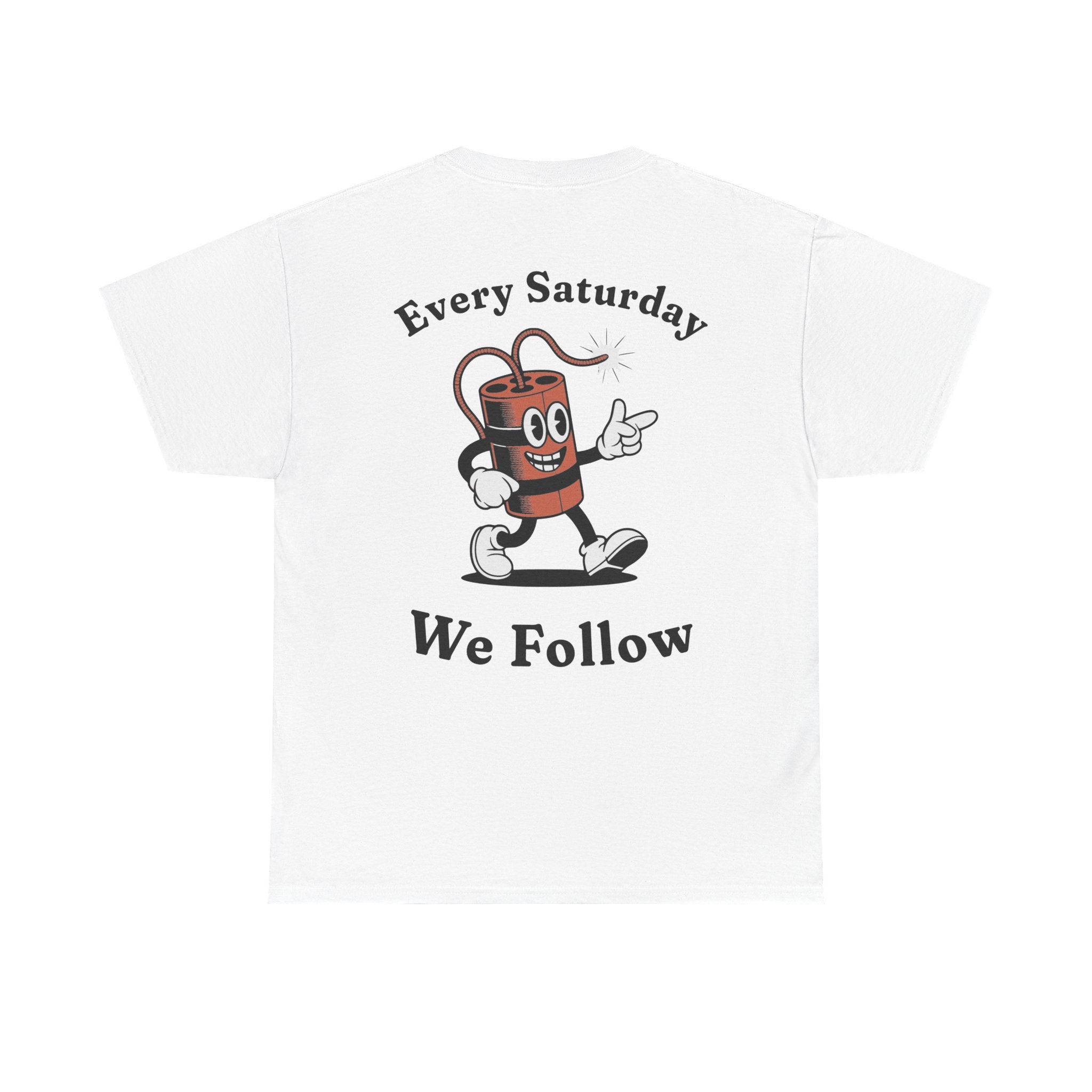 Dynamite Club Tee – White