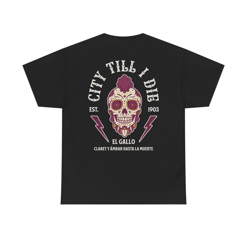 Bradford City Till I Die Black Tee