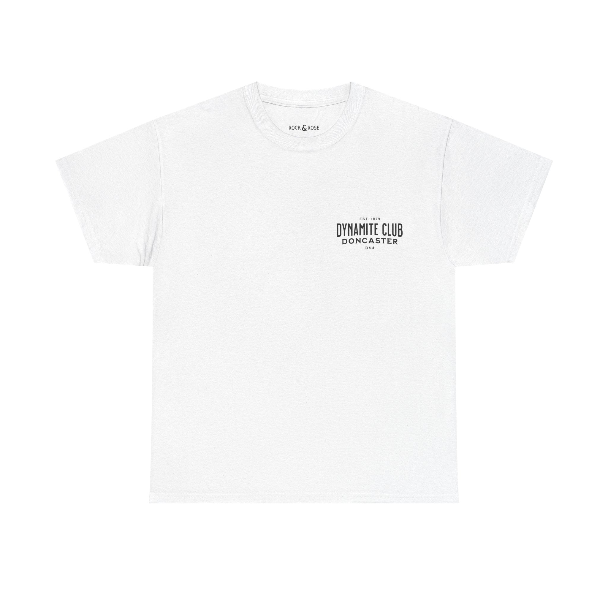 Dynamite Club Tee – White