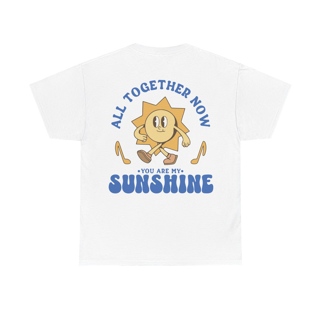 Wigan Sunshine White Tee