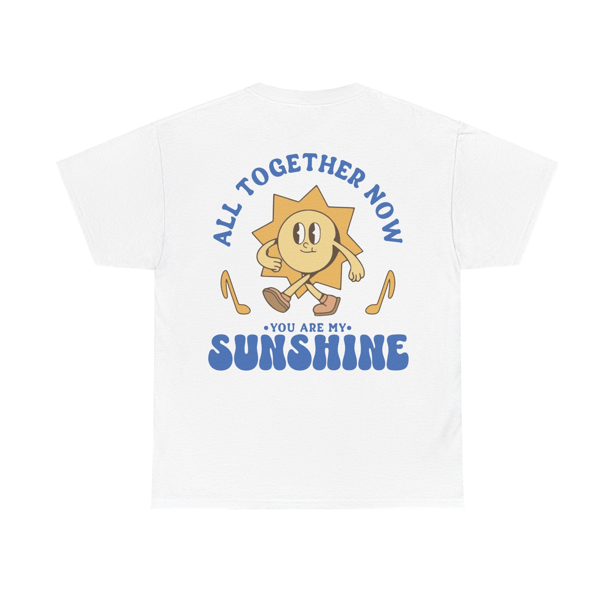 Wigan Sunshine White Tee