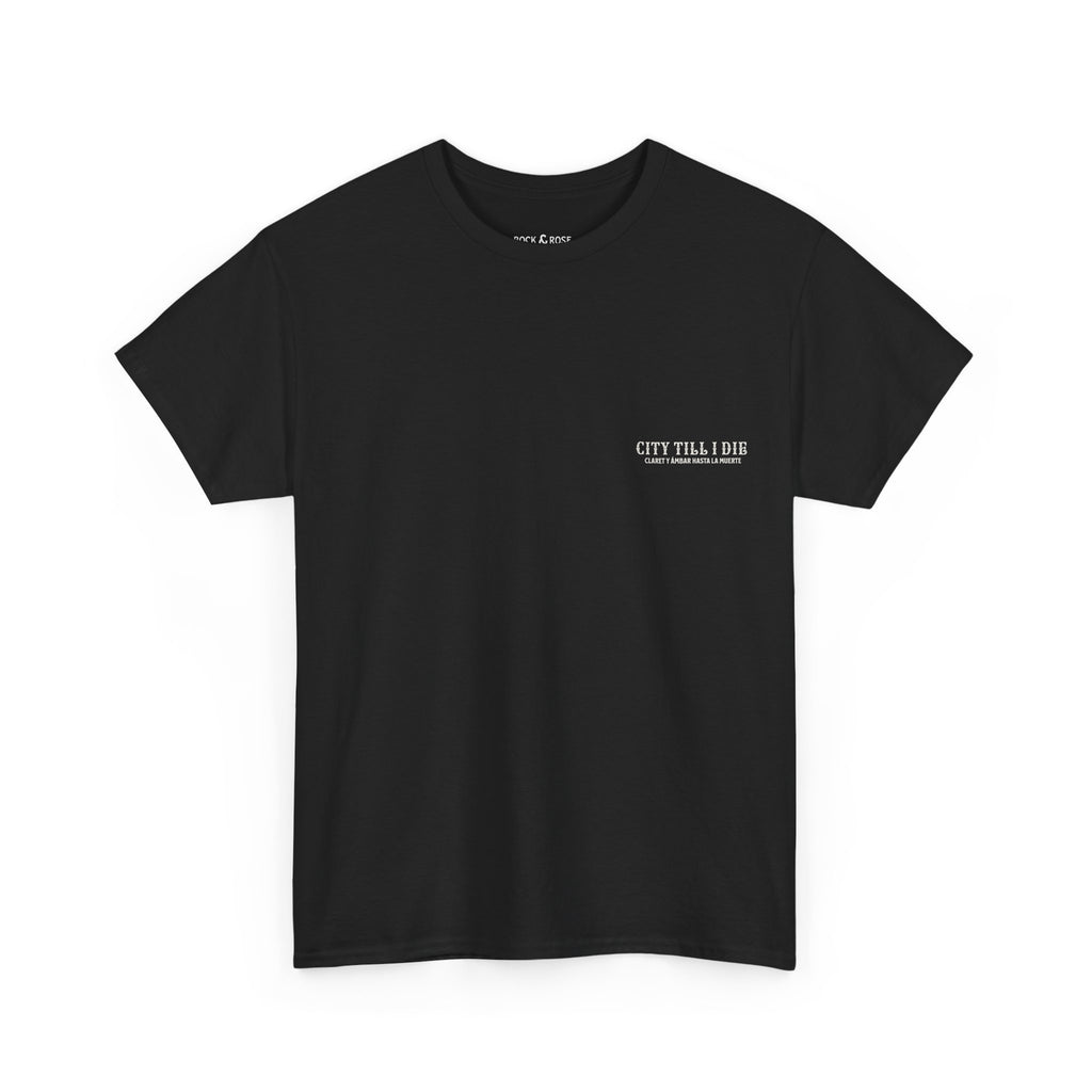 Bradford City Till I Die Black Tee