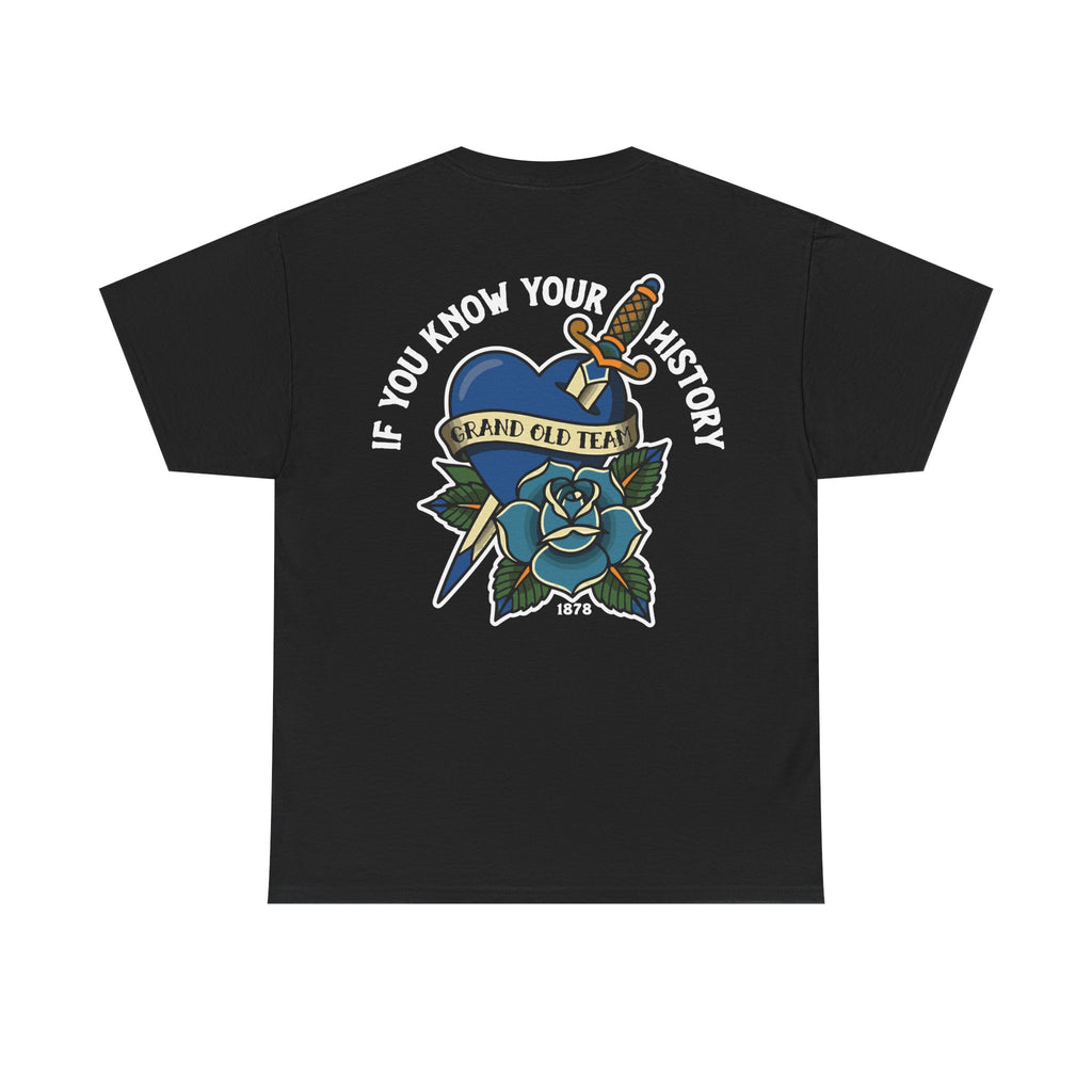 Everton Grand Old Team Black Tee