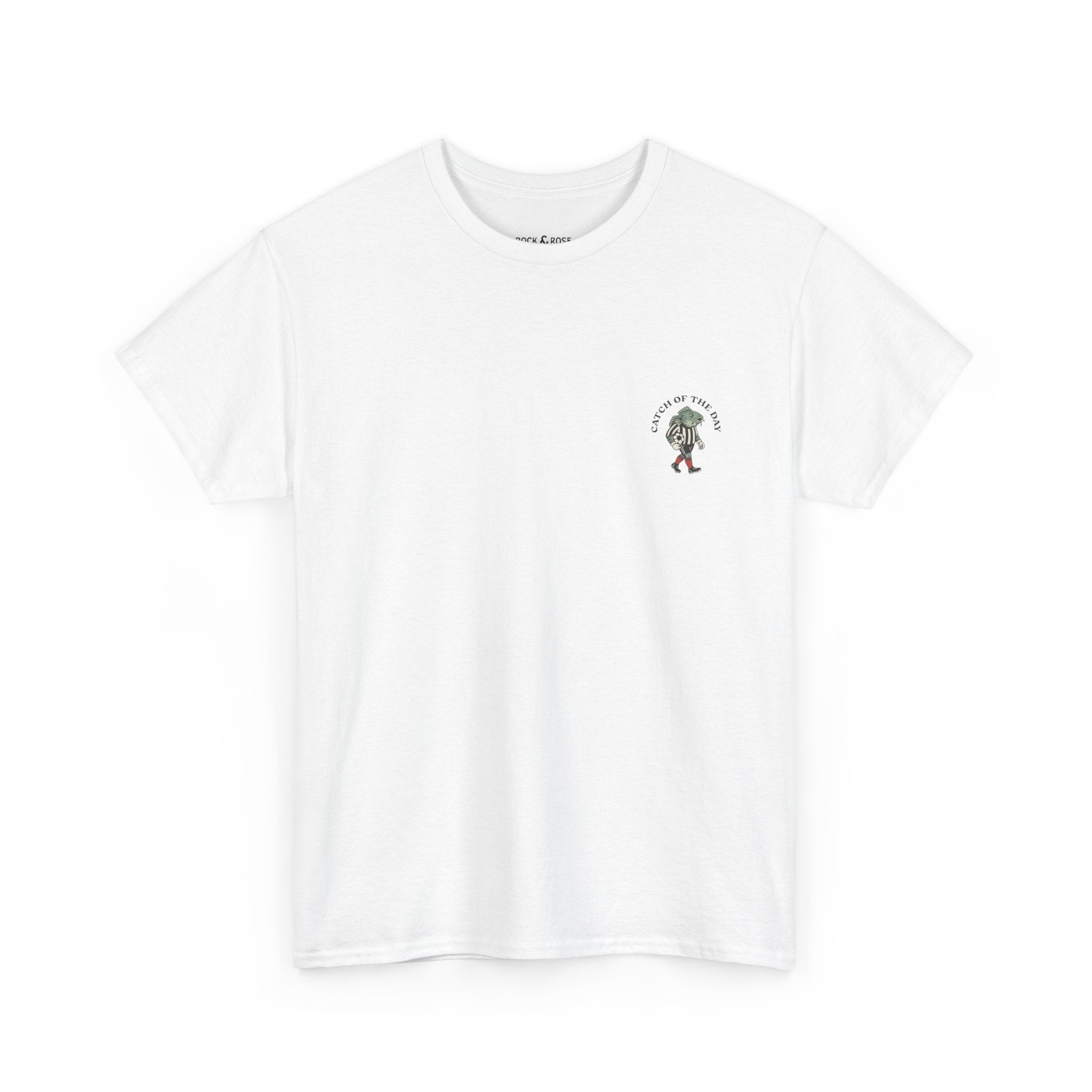 Grimsby Town Catch of the Day White Tee