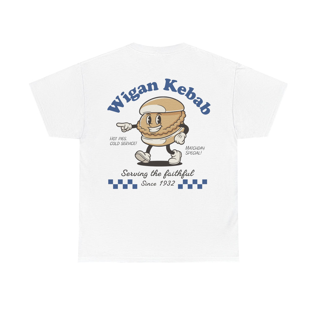 Wigan Kebab White Tee
