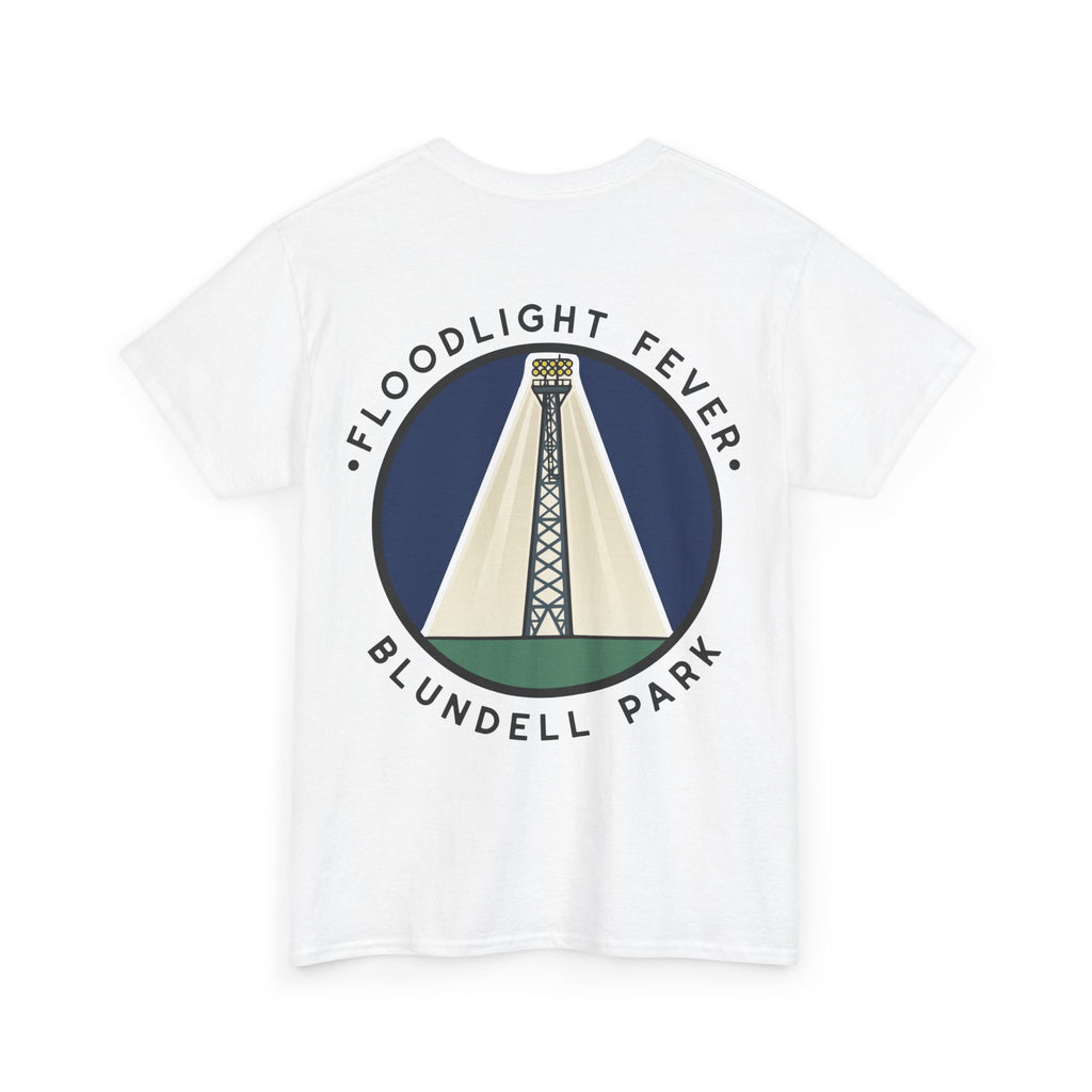 Grimsby Town Floodlight Fever White Tee