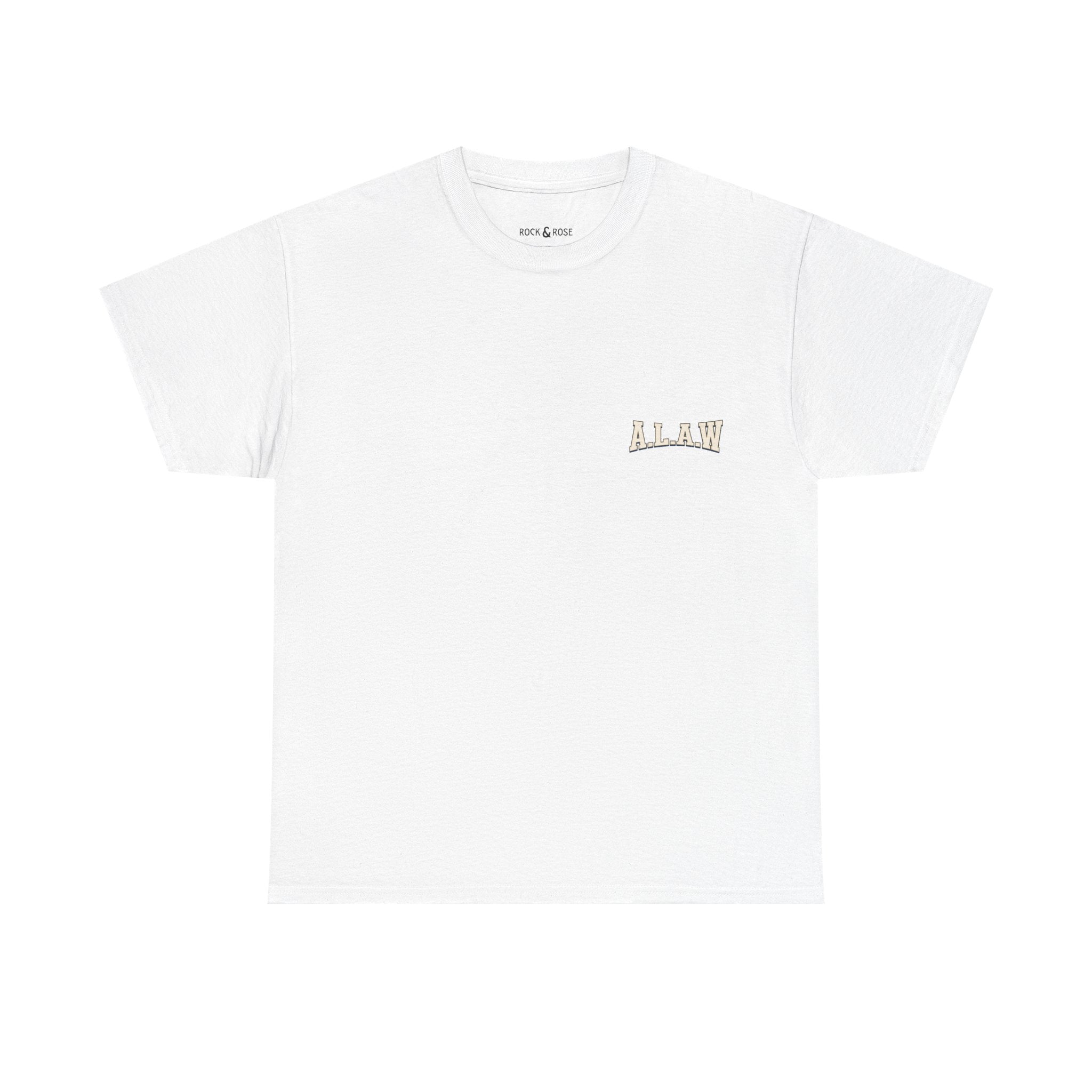 Leeds Utd ALAW White Tee