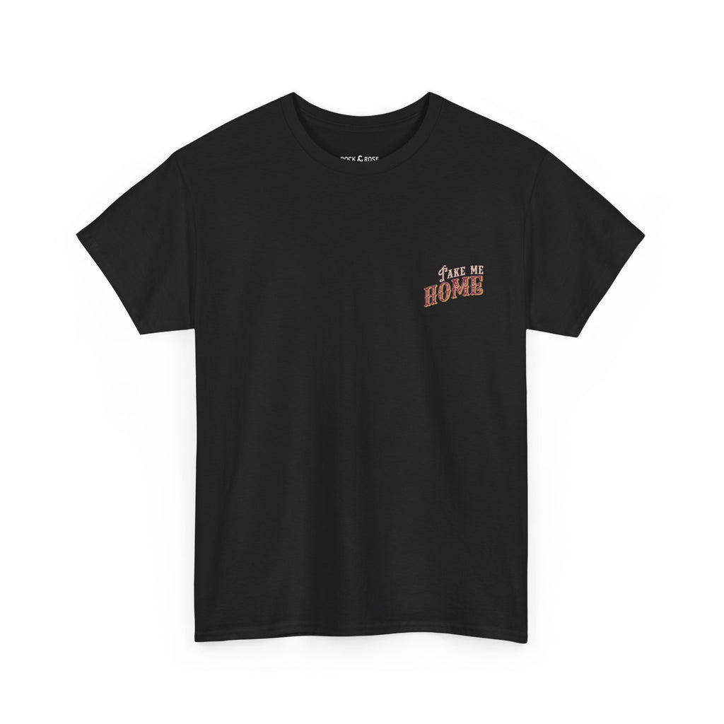 Bradford City Take Me Home Black Tee