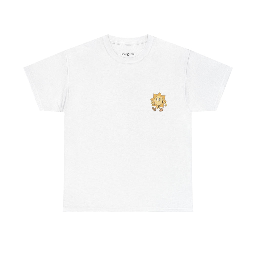 Wigan Sunshine White Tee