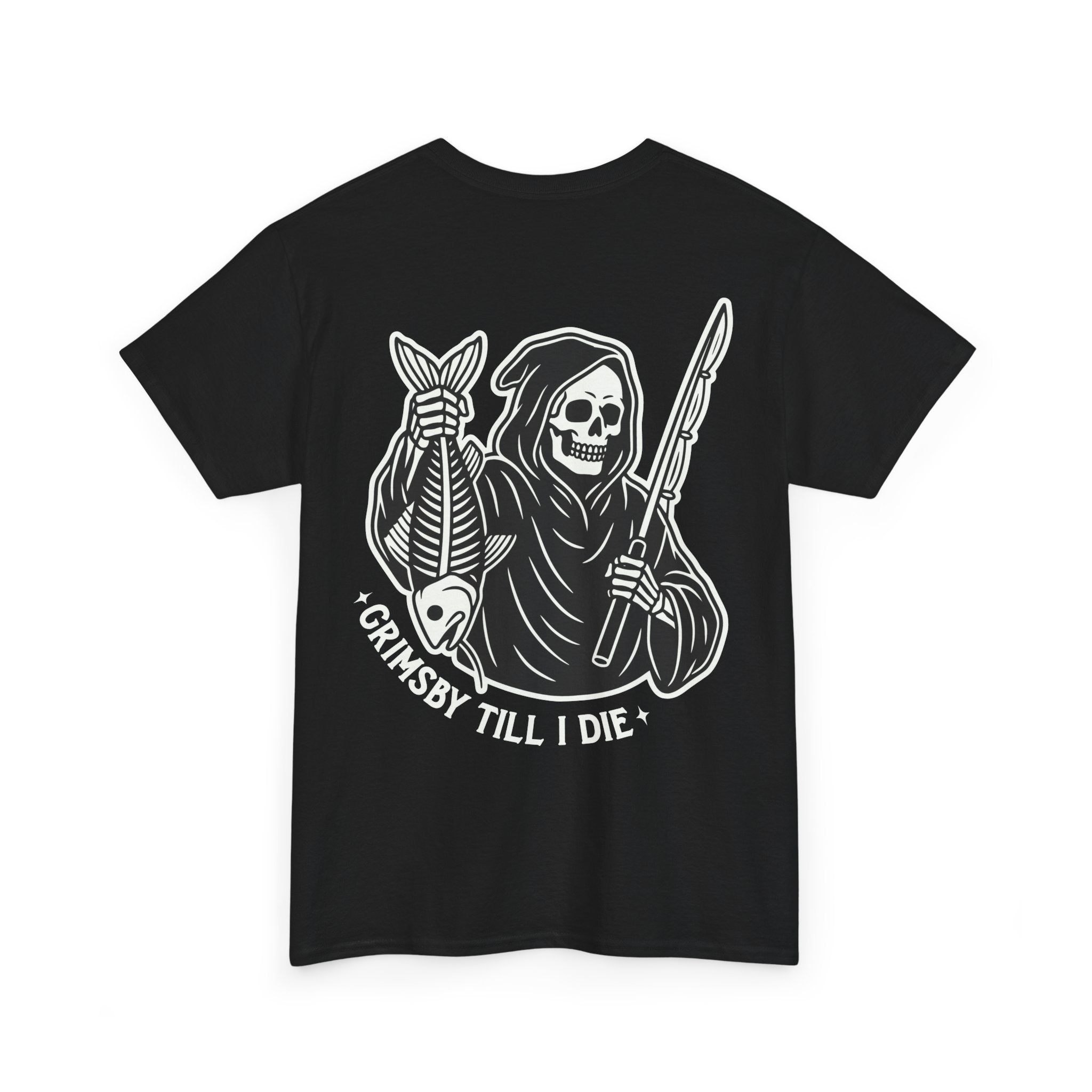 Grimsby Till I Die Black Tee