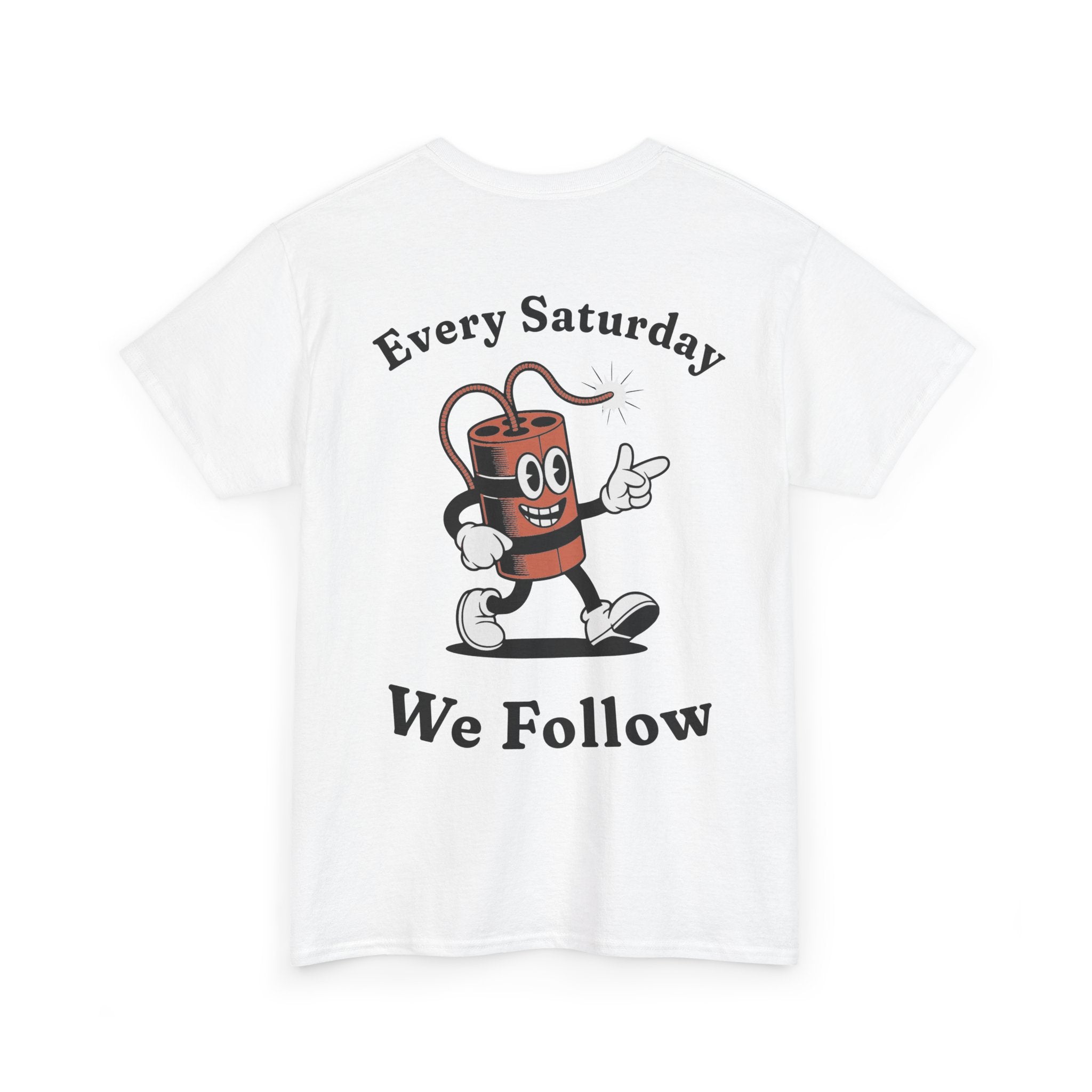 Dynamite Club Tee – White