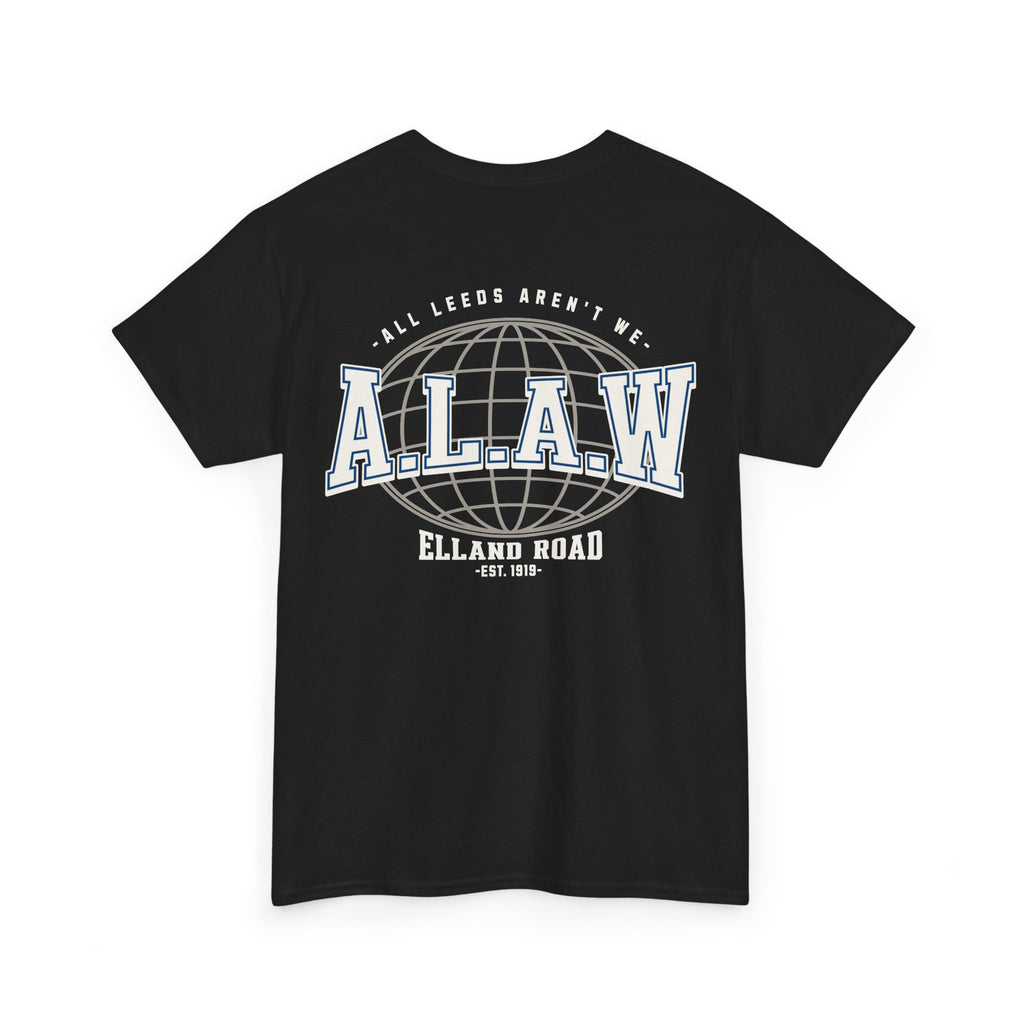 Leeds Utd ALAW Black Tee